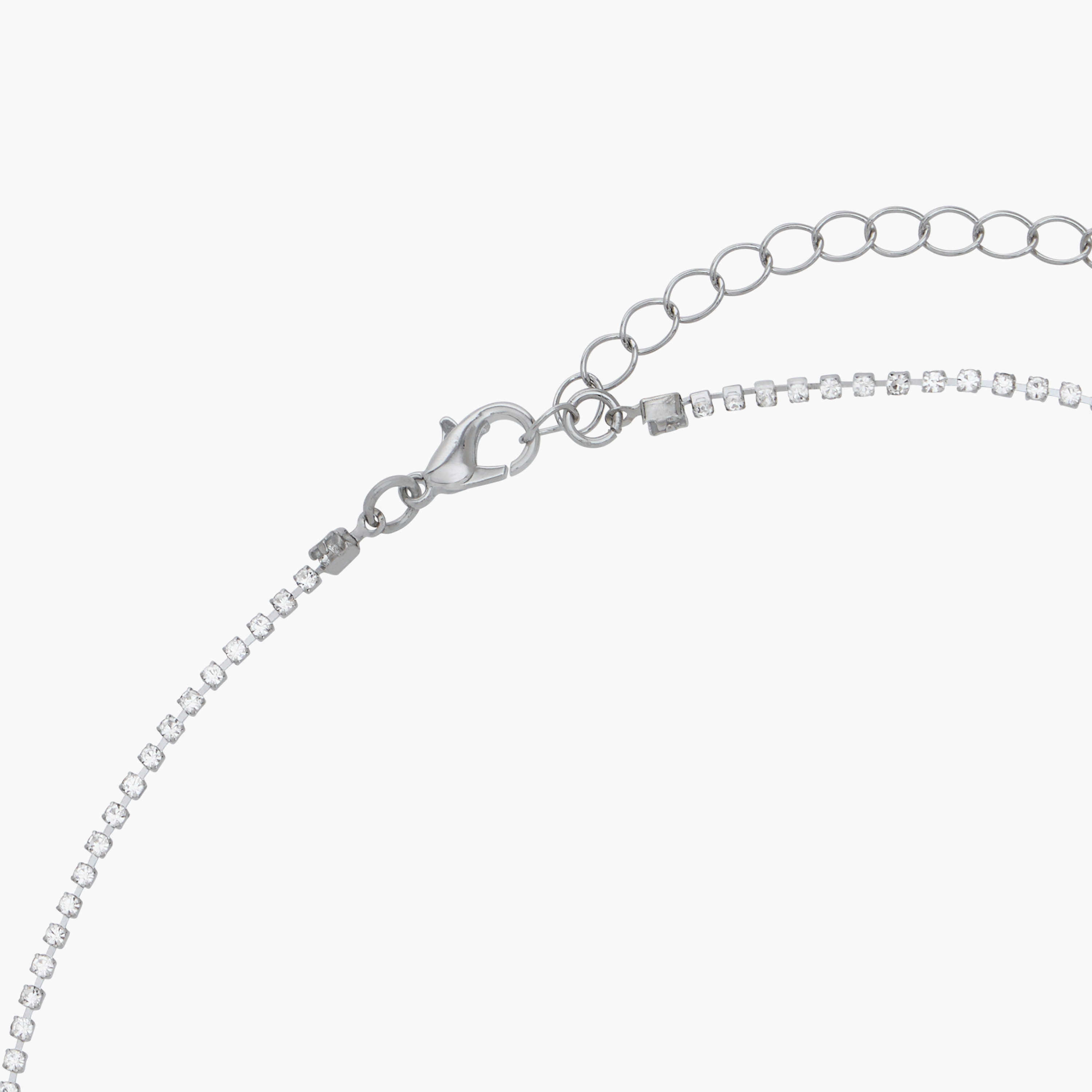 Set of 2 - Embellished Metal Pendant Necklace and Earrings-women-watchesandjewellery-jewellery-jewellerysets-image-6