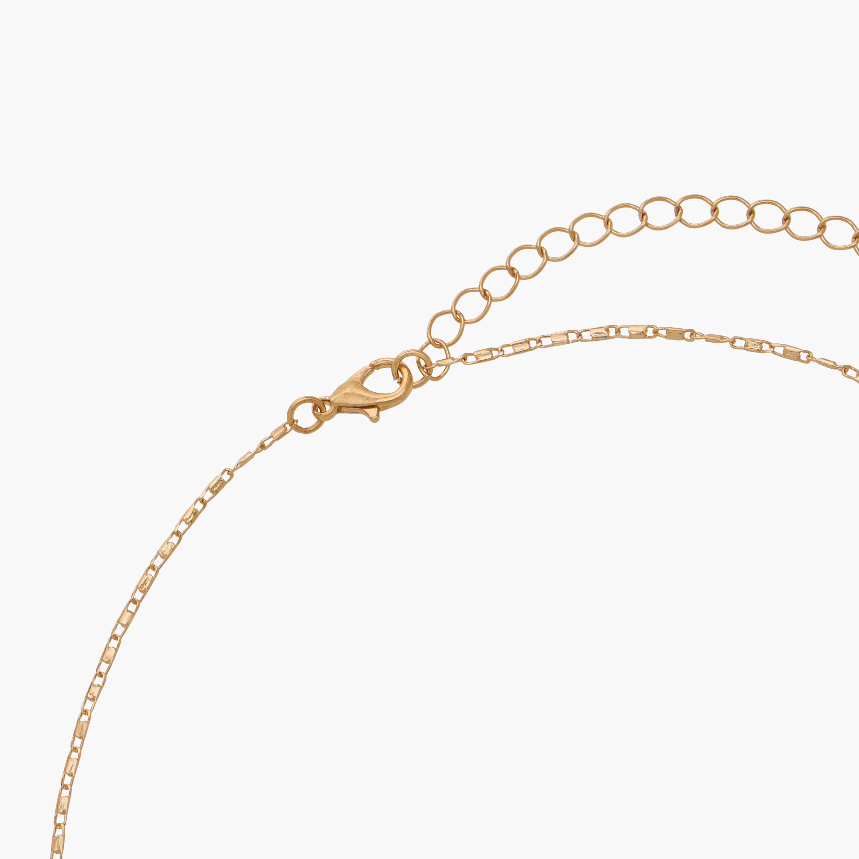 Set of 2 - Gold Tone Embellished Pendant Necklace and Earrings-women-watchesandjewellery-jewellery-jewellerysets-image-6