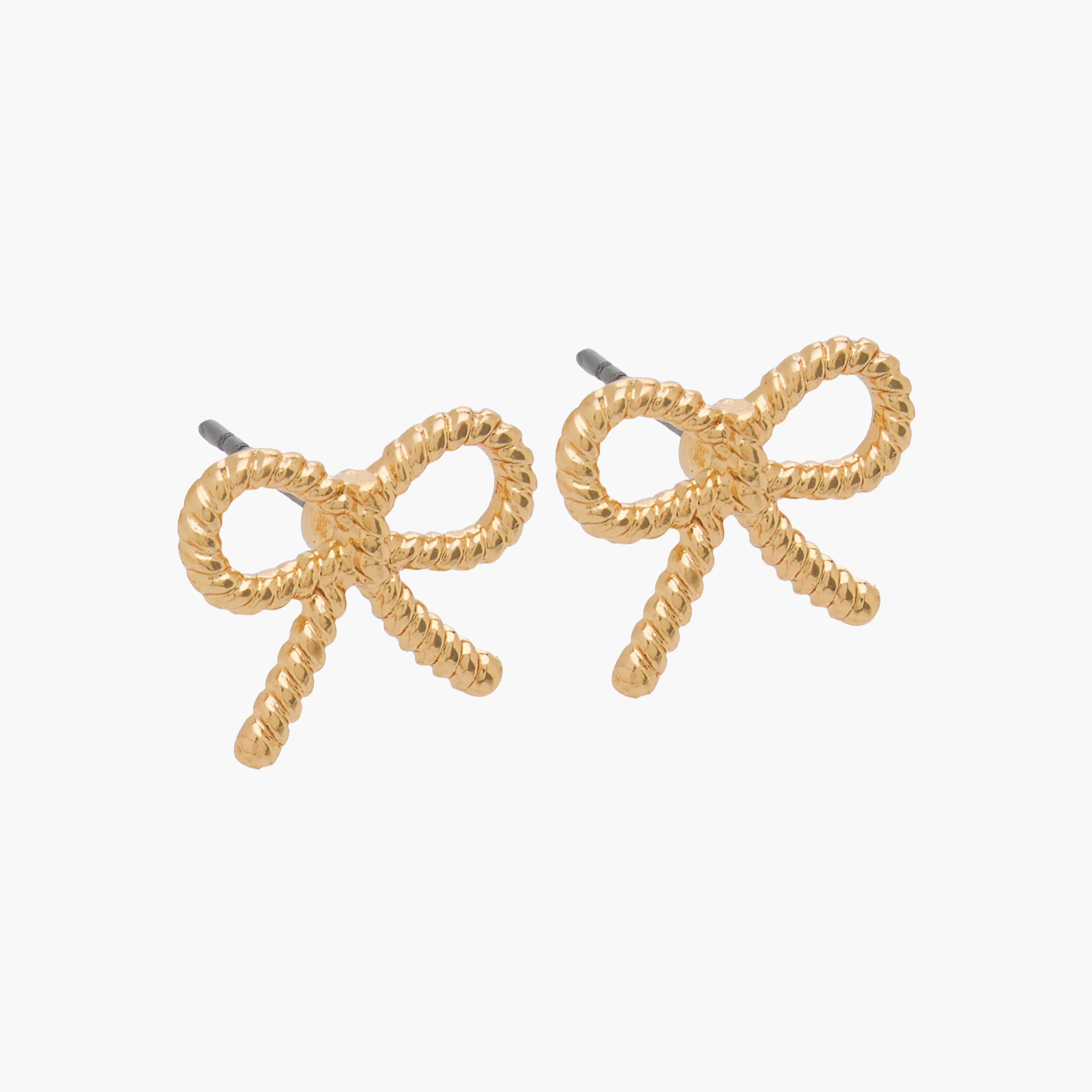 Set of 2 - Gold Tone Bow Pendant Necklace and Earrings-women-watchesandjewellery-jewellery-jewellerysets-image-4