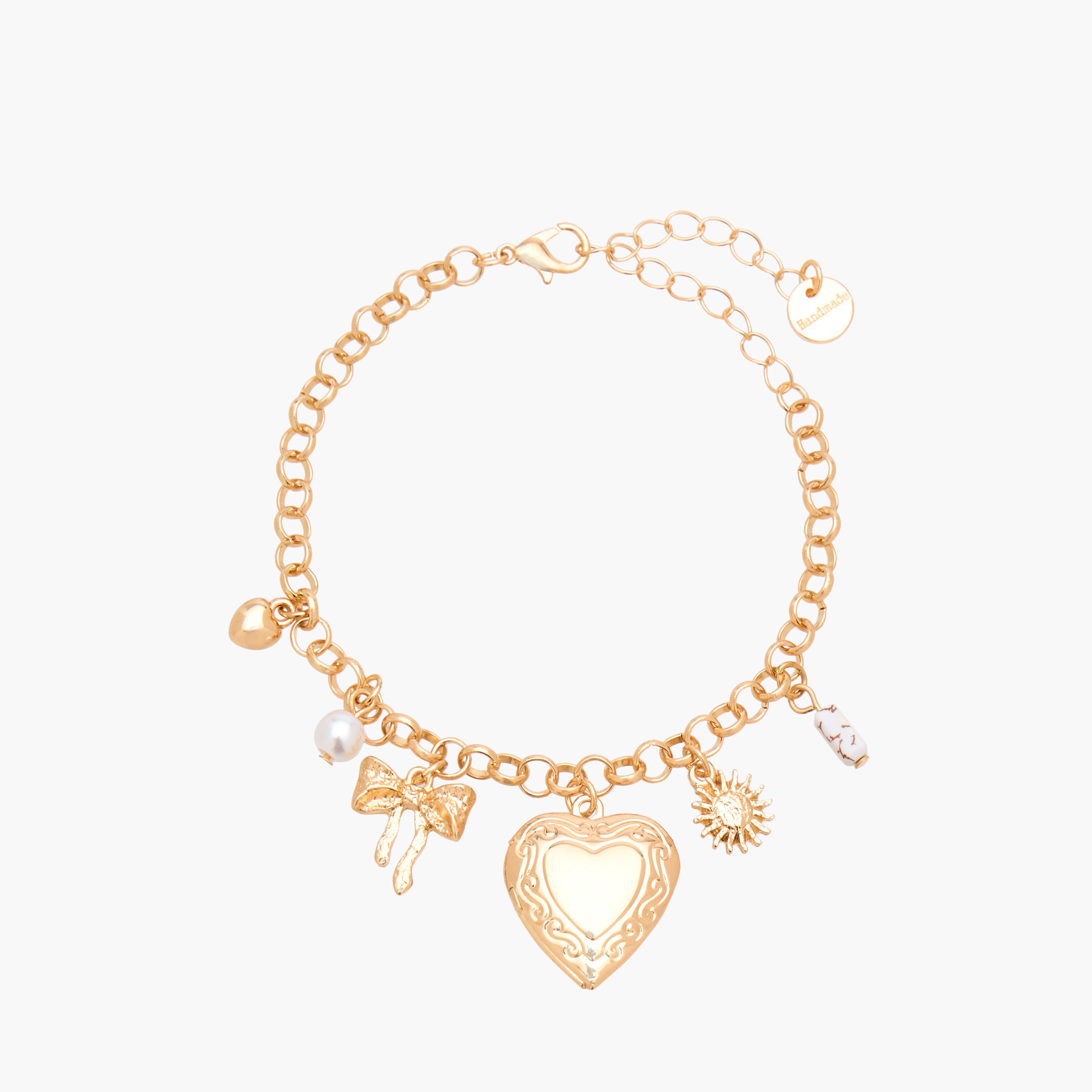سوار مطلي بالذهب بتفاصيل زينة-women-watchesandjewellery-jewellery-banglesandbracelets-image-2