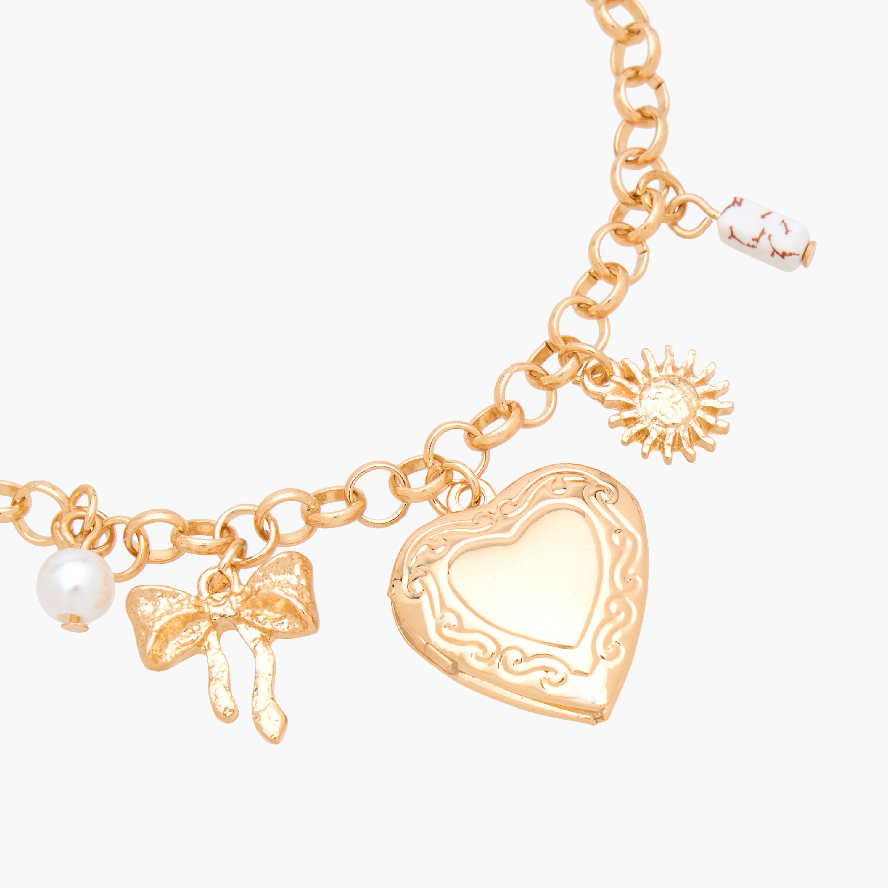 سوار مطلي بالذهب بتفاصيل زينة-women-watchesandjewellery-jewellery-banglesandbracelets-image-4