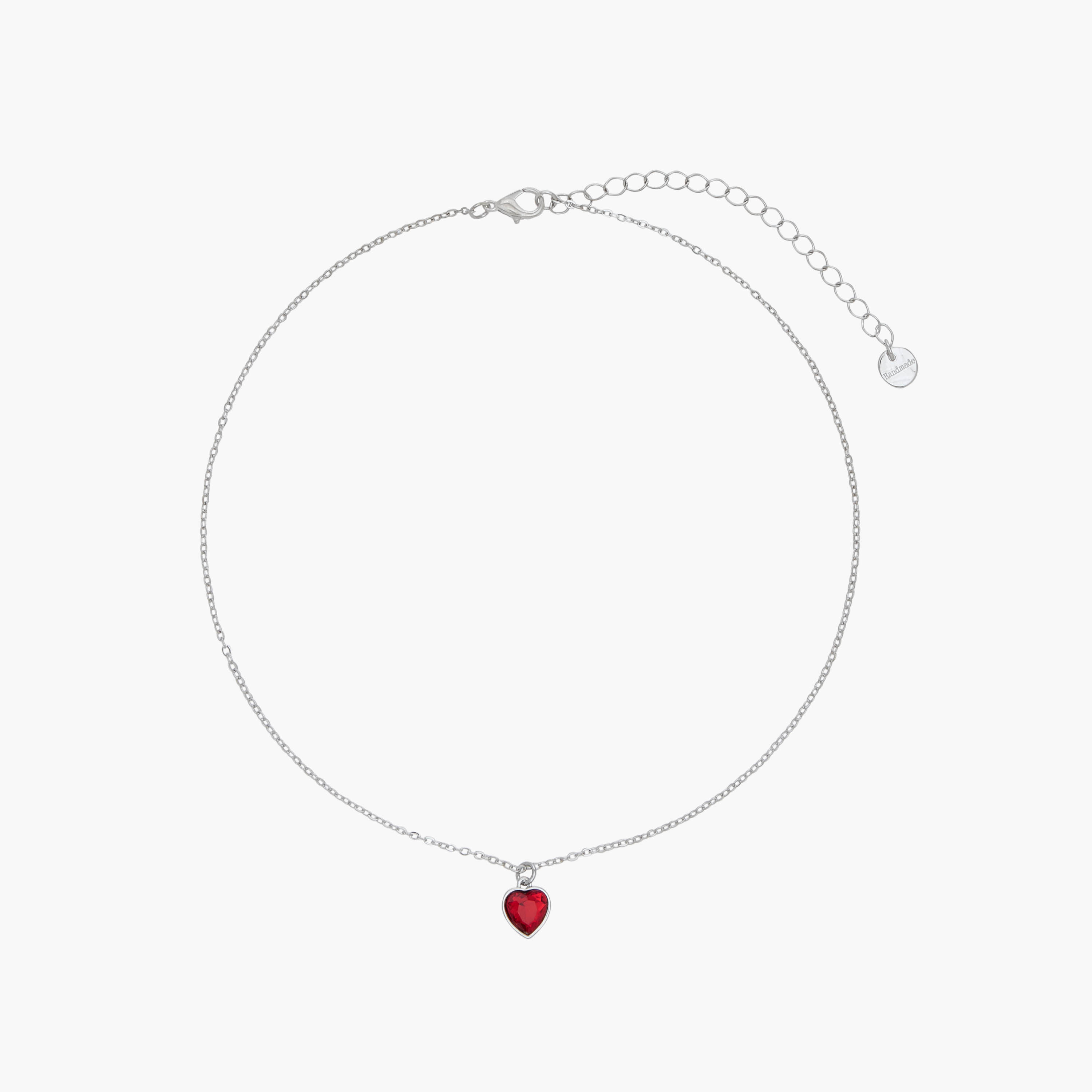 Set of 2 - Embellished Silver Tone Necklace and Earrings-women-watchesandjewellery-jewellery-jewellerysets-image-2