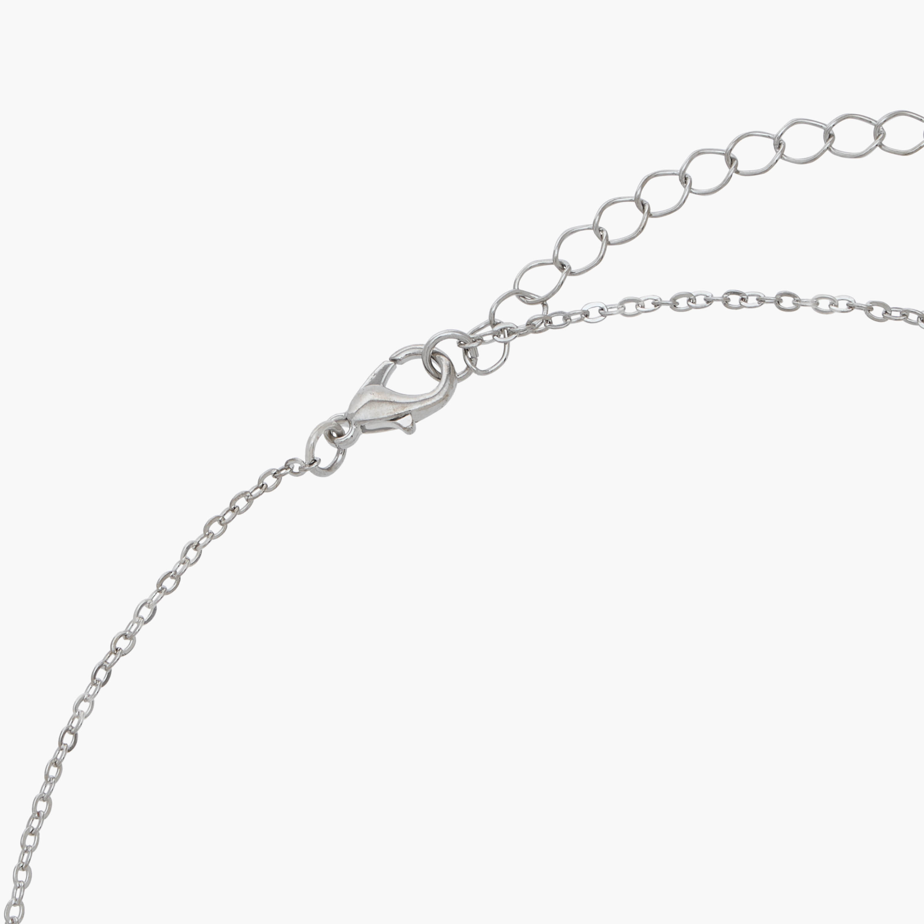 Set of 2 - Embellished Silver Tone Necklace and Earrings-women-watchesandjewellery-jewellery-jewellerysets-image-6
