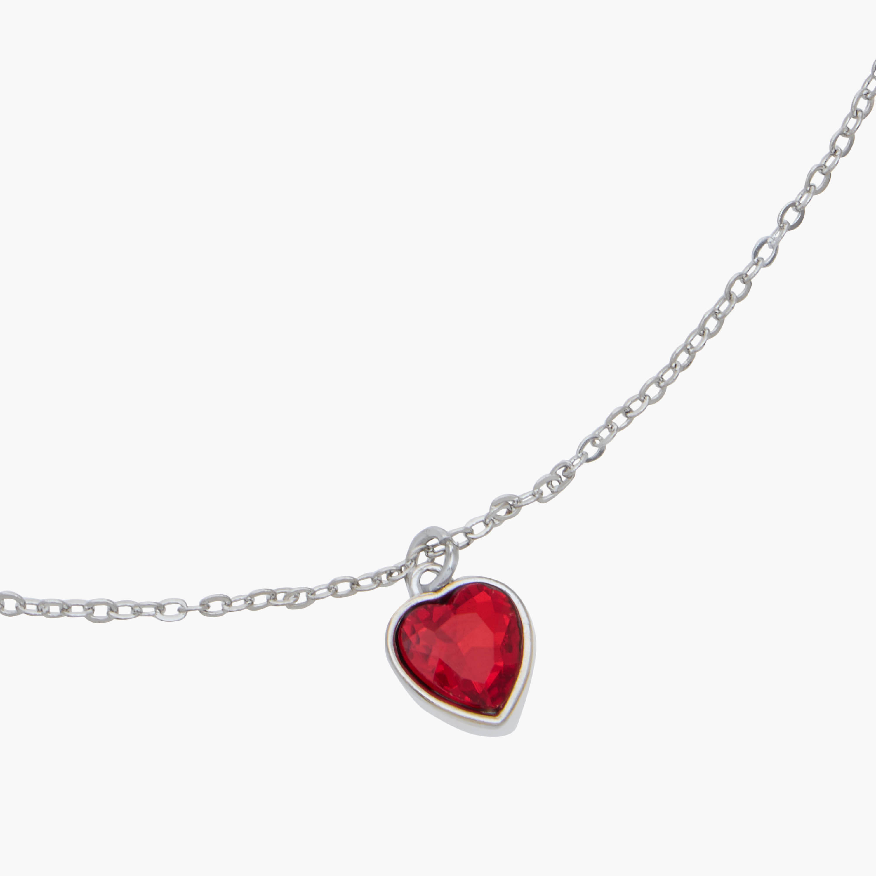 Set of 2 - Embellished Silver Tone Necklace and Earrings-women-watchesandjewellery-jewellery-jewellerysets-image-7