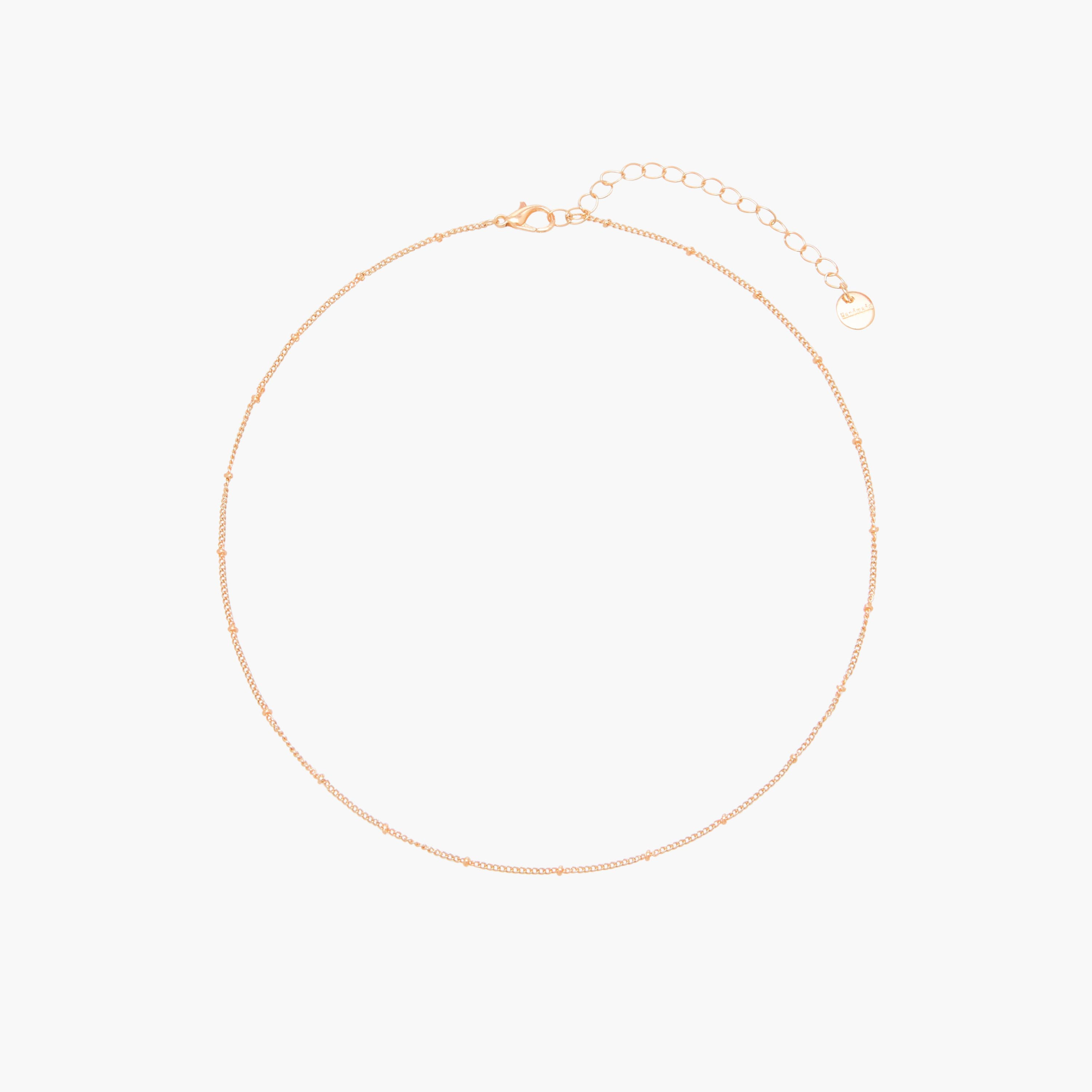 أعقاد ذهبية اللون بتفاصيل دلايات - طقم من 5 قطع-women-watchesandjewellery-jewellery-necklacesandpendants-image-5