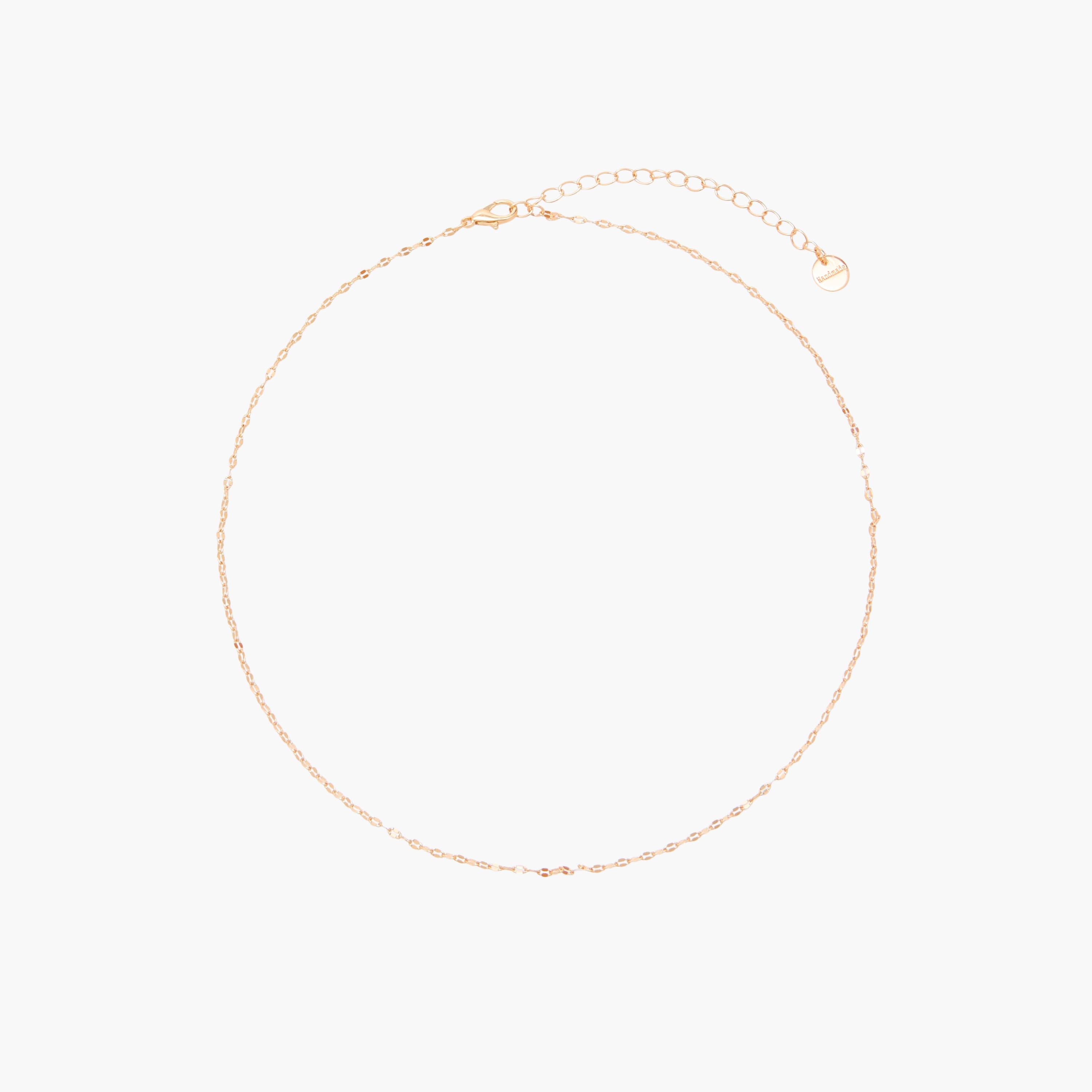 أعقاد ذهبية اللون بتفاصيل دلايات - طقم من 5 قطع-women-watchesandjewellery-jewellery-necklacesandpendants-image-6