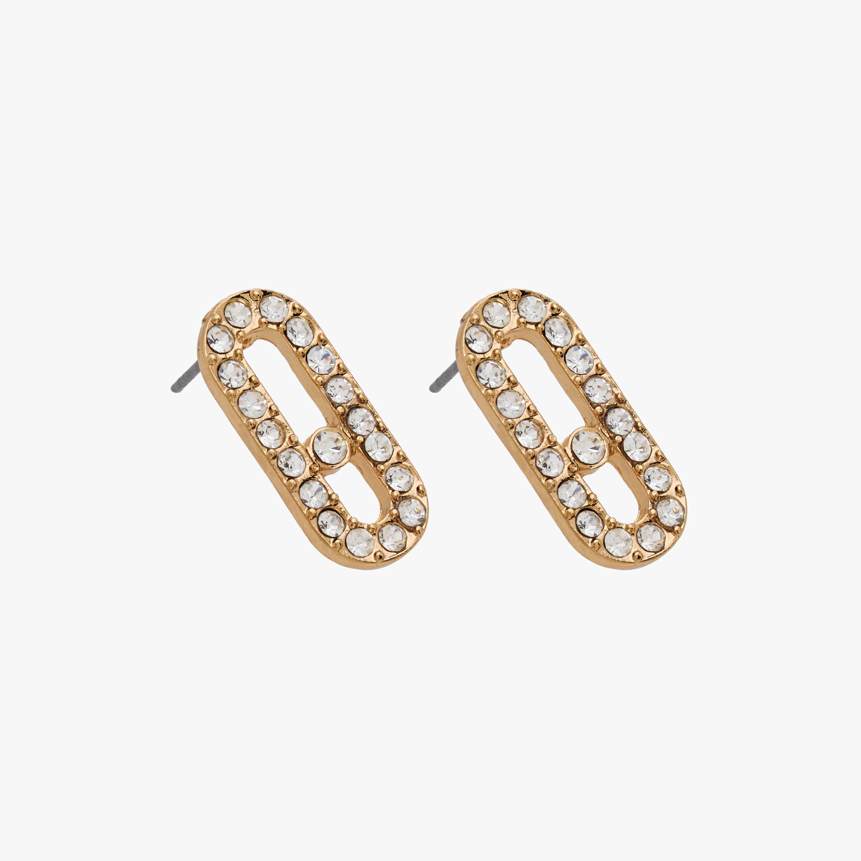 Set of 2 - Stone Embellished Gold Tone Pendant Necklace and Earrings-women-watchesandjewellery-jewellery-jewellerysets-image-4