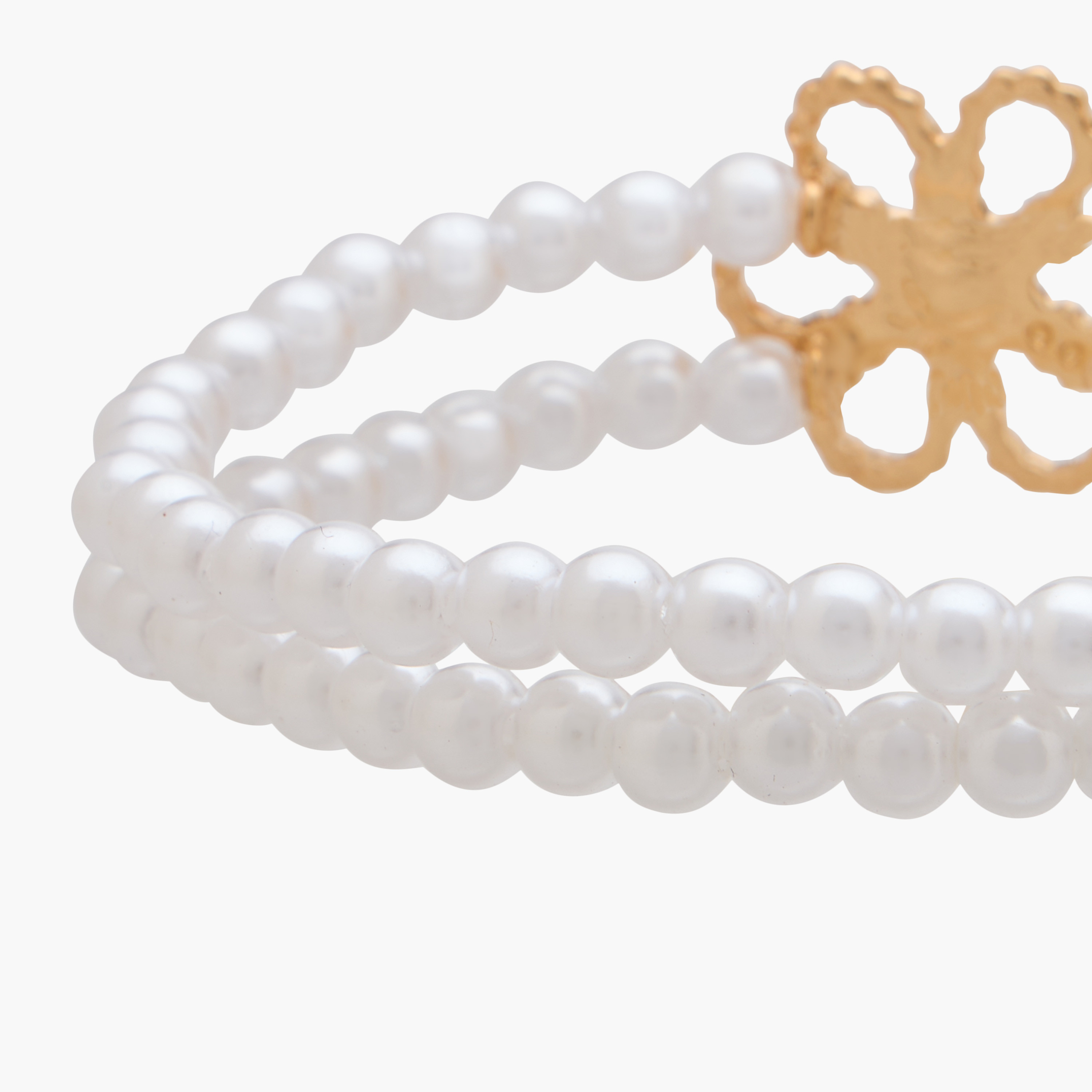 سوار معدن مزين باللؤلؤ-women-watchesandjewellery-jewellery-banglesandbracelets-image-4