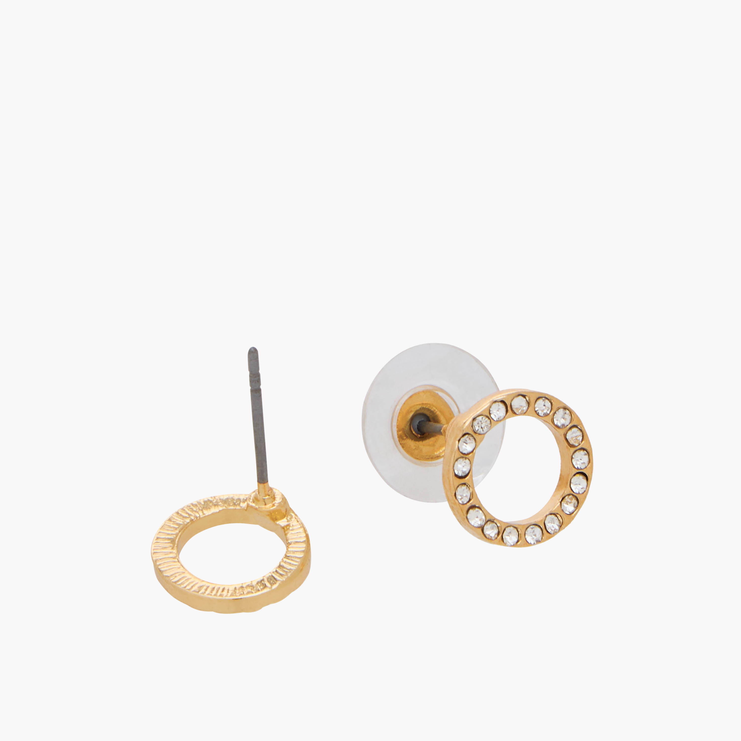 Set of 2 - Gold Tone Embellished Pendant Necklace and Earrings-women-watchesandjewellery-jewellery-jewellerysets-image-5