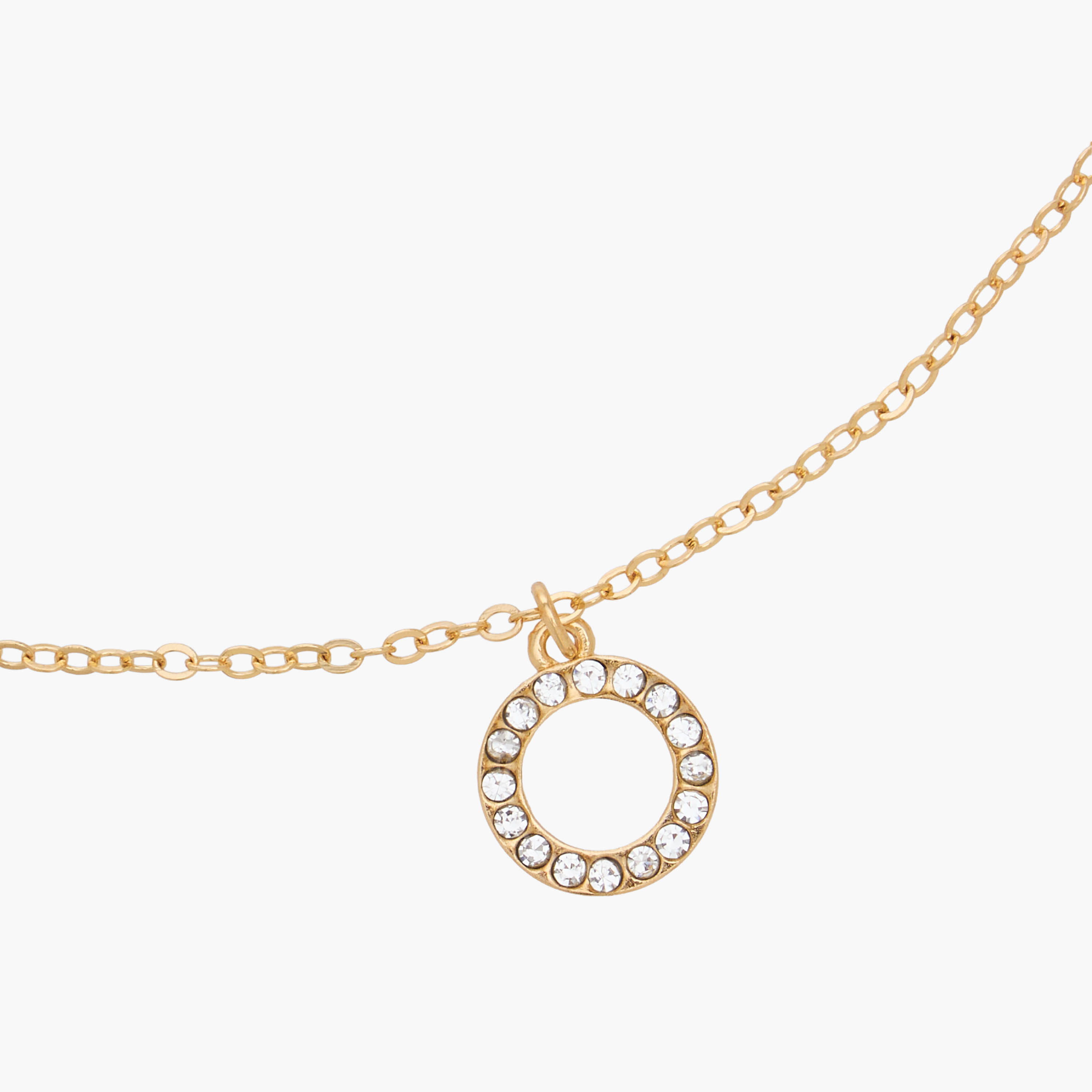 Set of 2 - Gold Tone Embellished Pendant Necklace and Earrings-women-watchesandjewellery-jewellery-jewellerysets-image-6