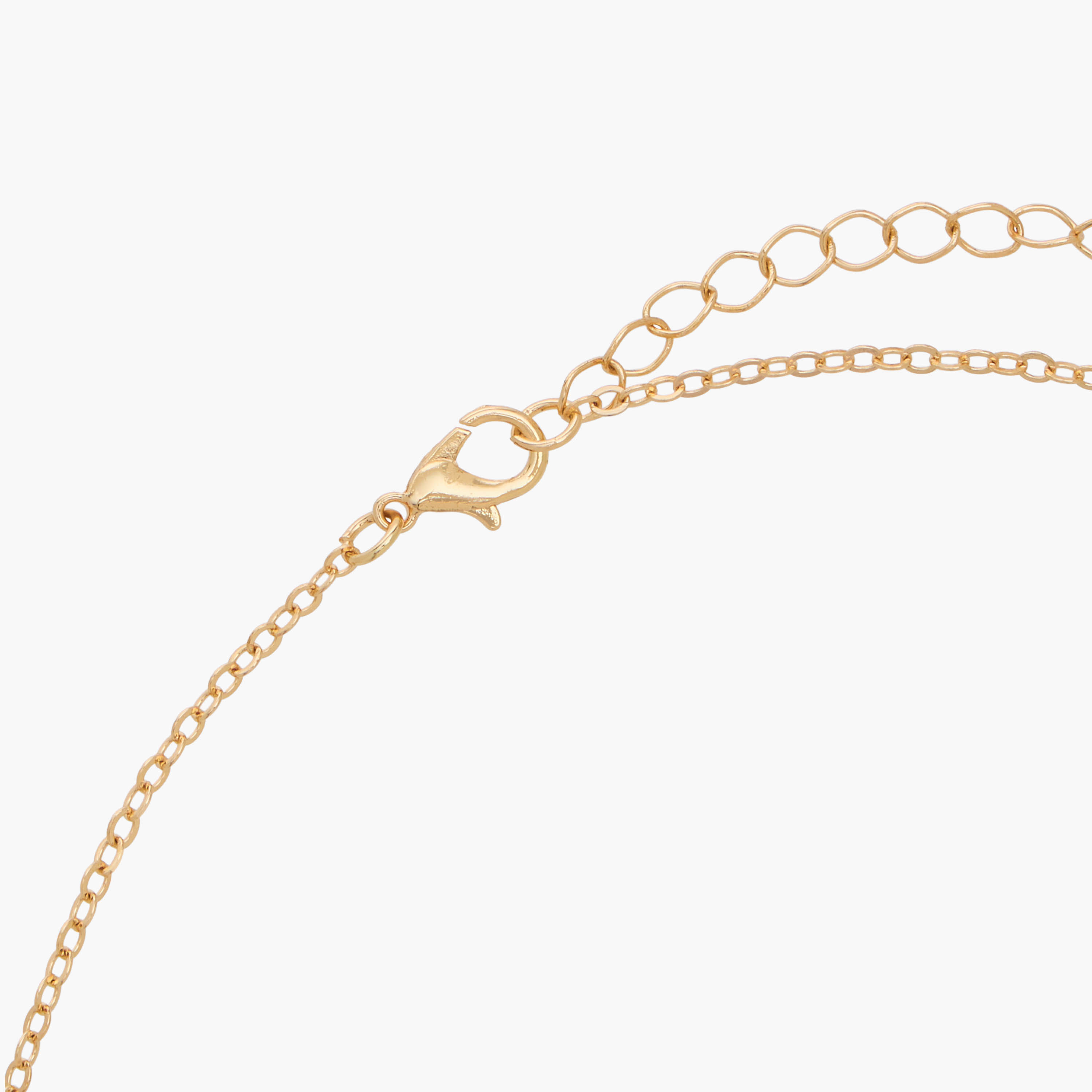 Set of 2 - Gold Tone Embellished Pendant Necklace and Earrings-women-watchesandjewellery-jewellery-jewellerysets-image-7