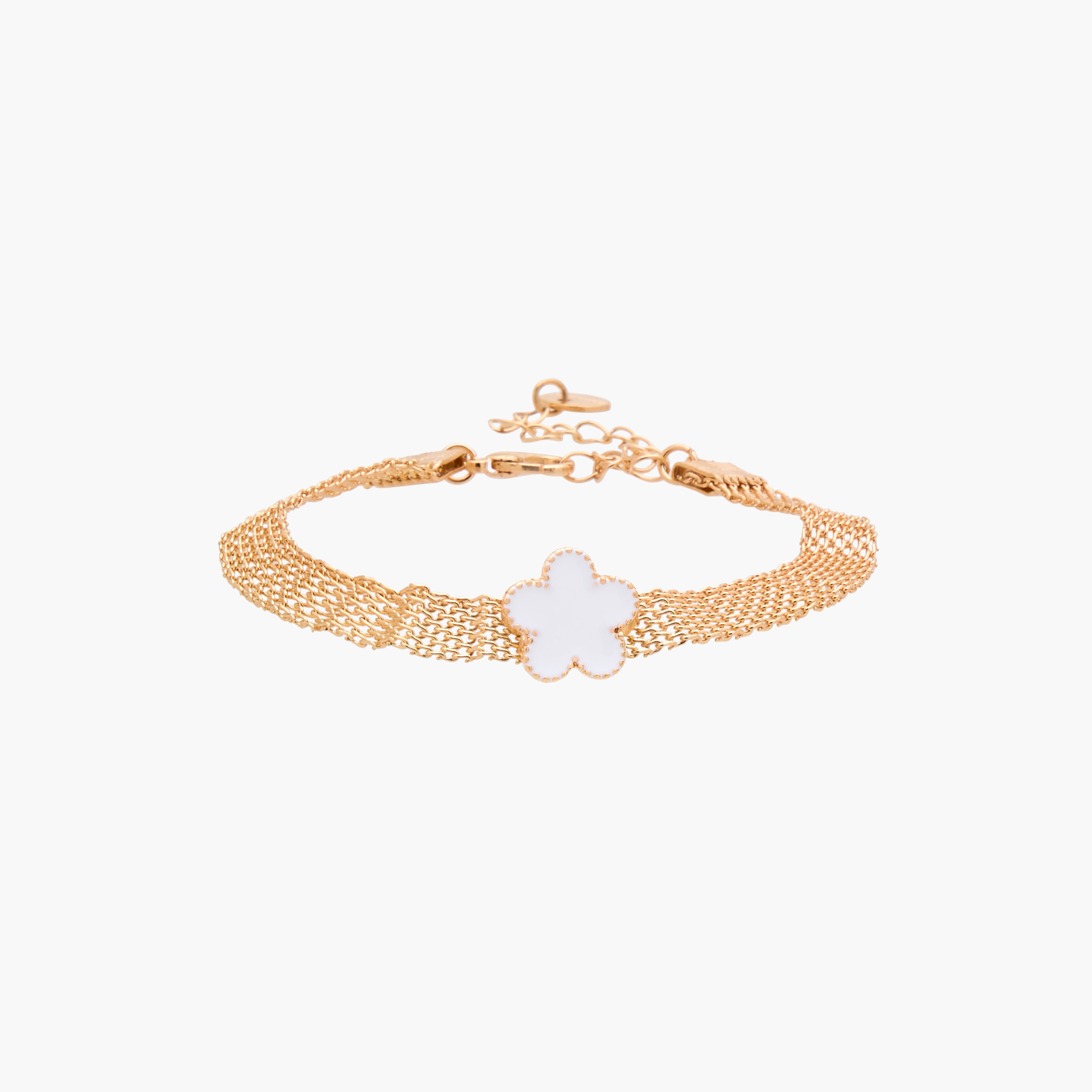 طقم أساور مطلية بالذهب بتصاميم متنوّعة عدد 2-women-watchesandjewellery-jewellery-banglesandbracelets-image-2