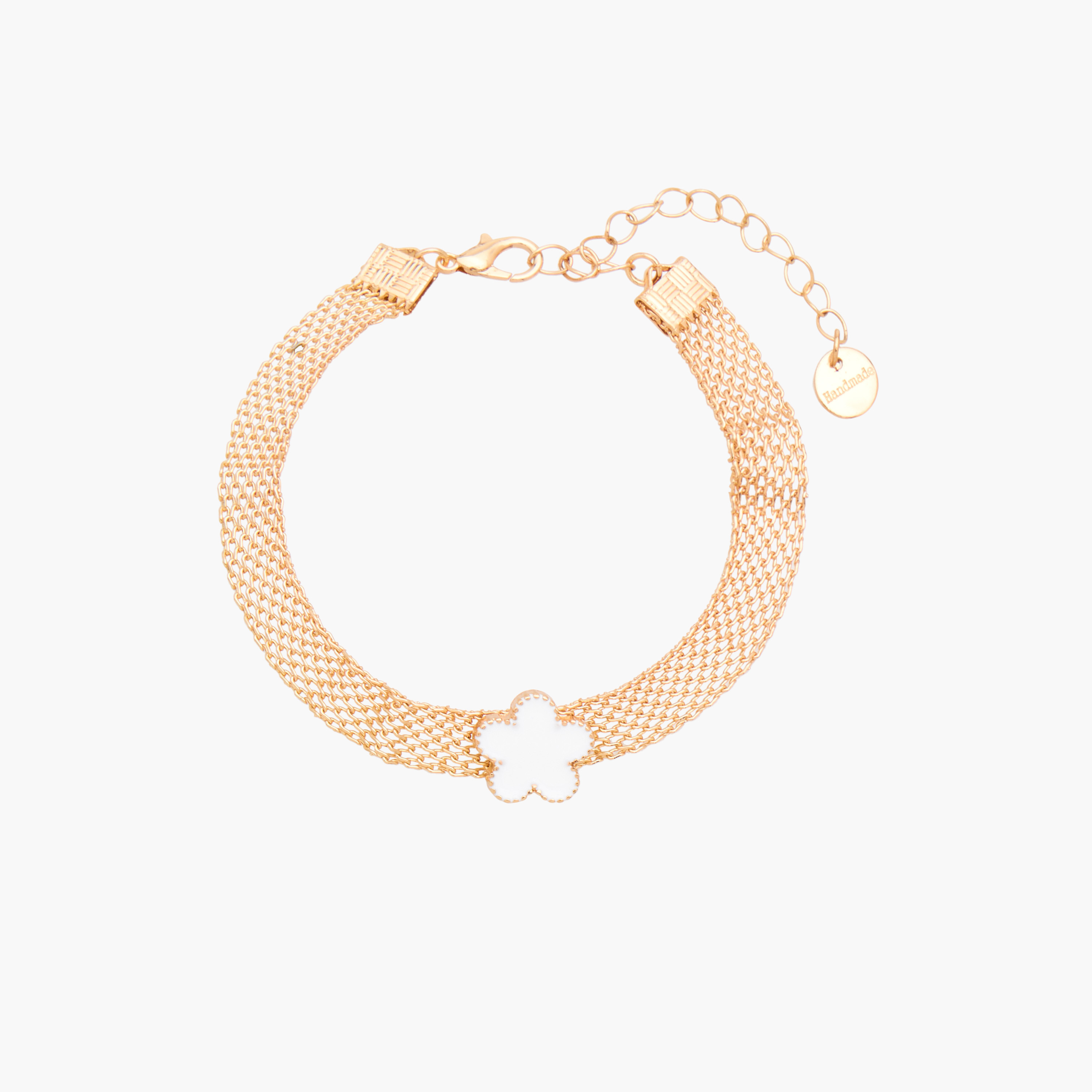 طقم أساور مطلية بالذهب بتصاميم متنوّعة عدد 2-women-watchesandjewellery-jewellery-banglesandbracelets-image-4