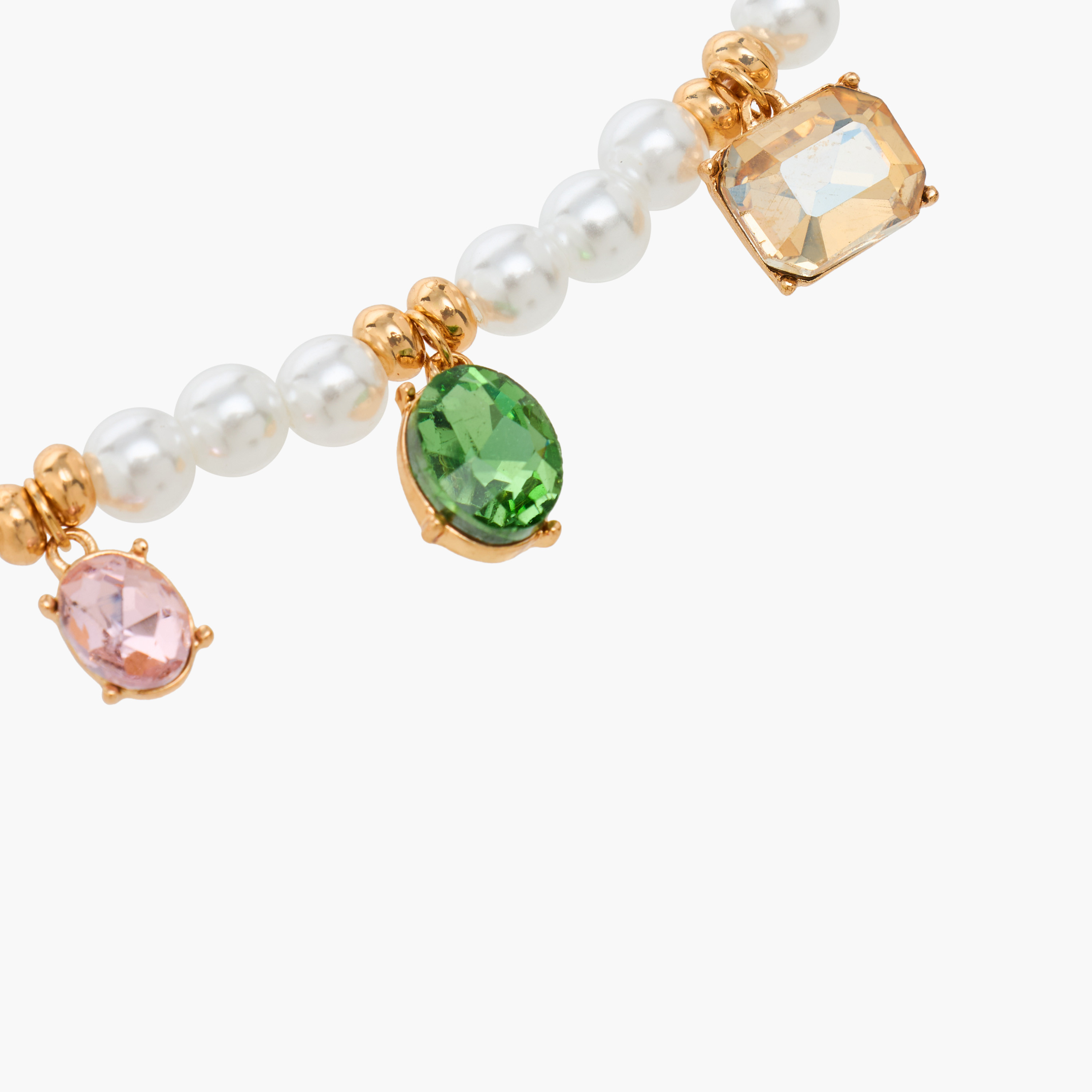 Pearl Necklace with Stone Charms-women-watchesandjewellery-jewellery-necklacesandpendants-image-3