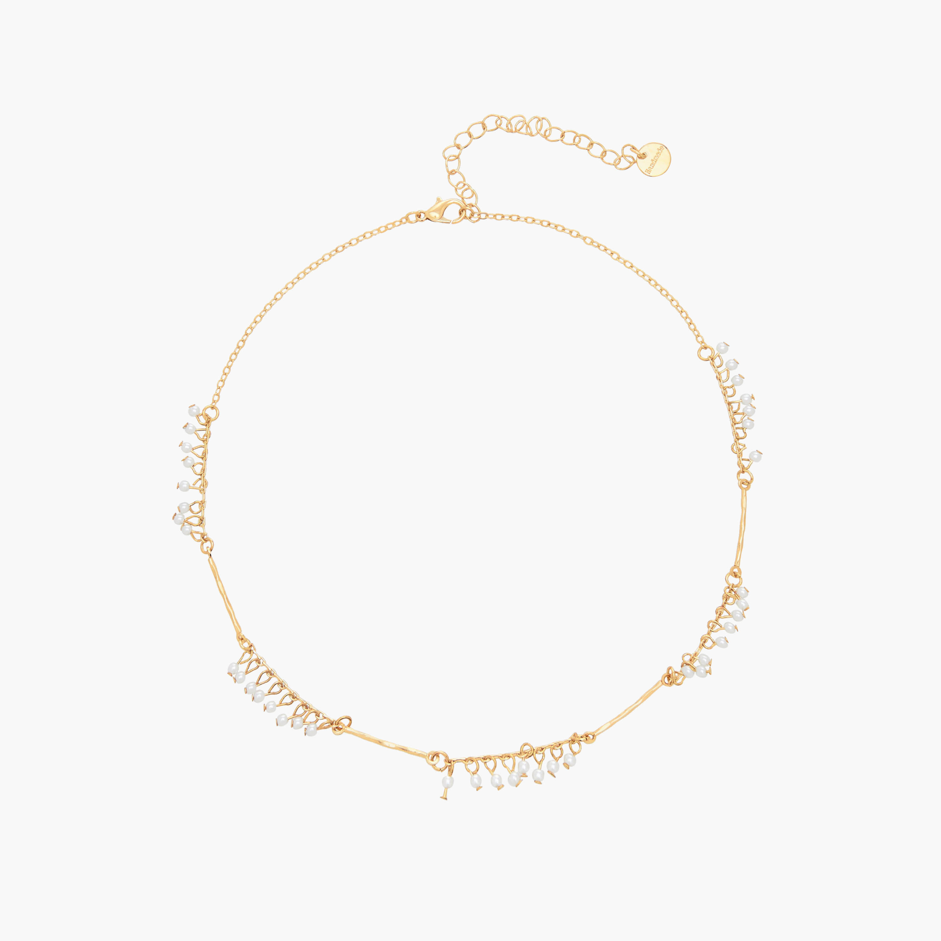 Set of 3 - Gold Tone Necklace with Bead Embellishment-women-watchesandjewellery-jewellery-necklacesandpendants-image-2