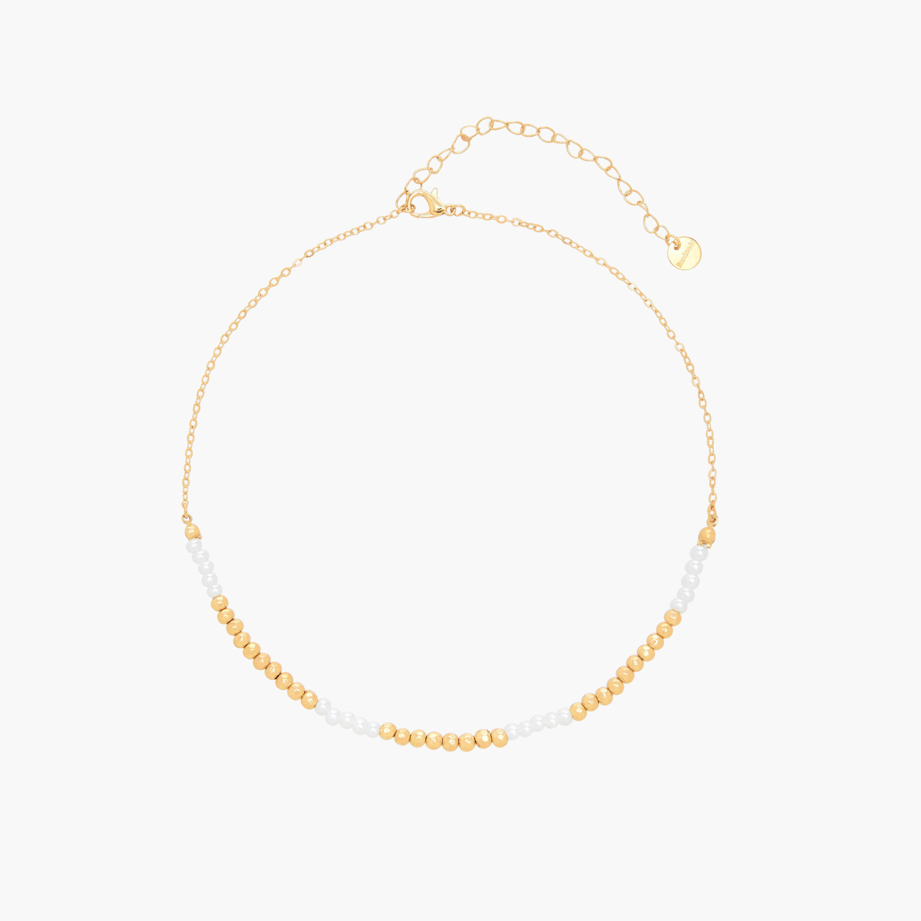Set of 3 - Gold Tone Necklace with Bead Embellishment-women-watchesandjewellery-jewellery-necklacesandpendants-image-3