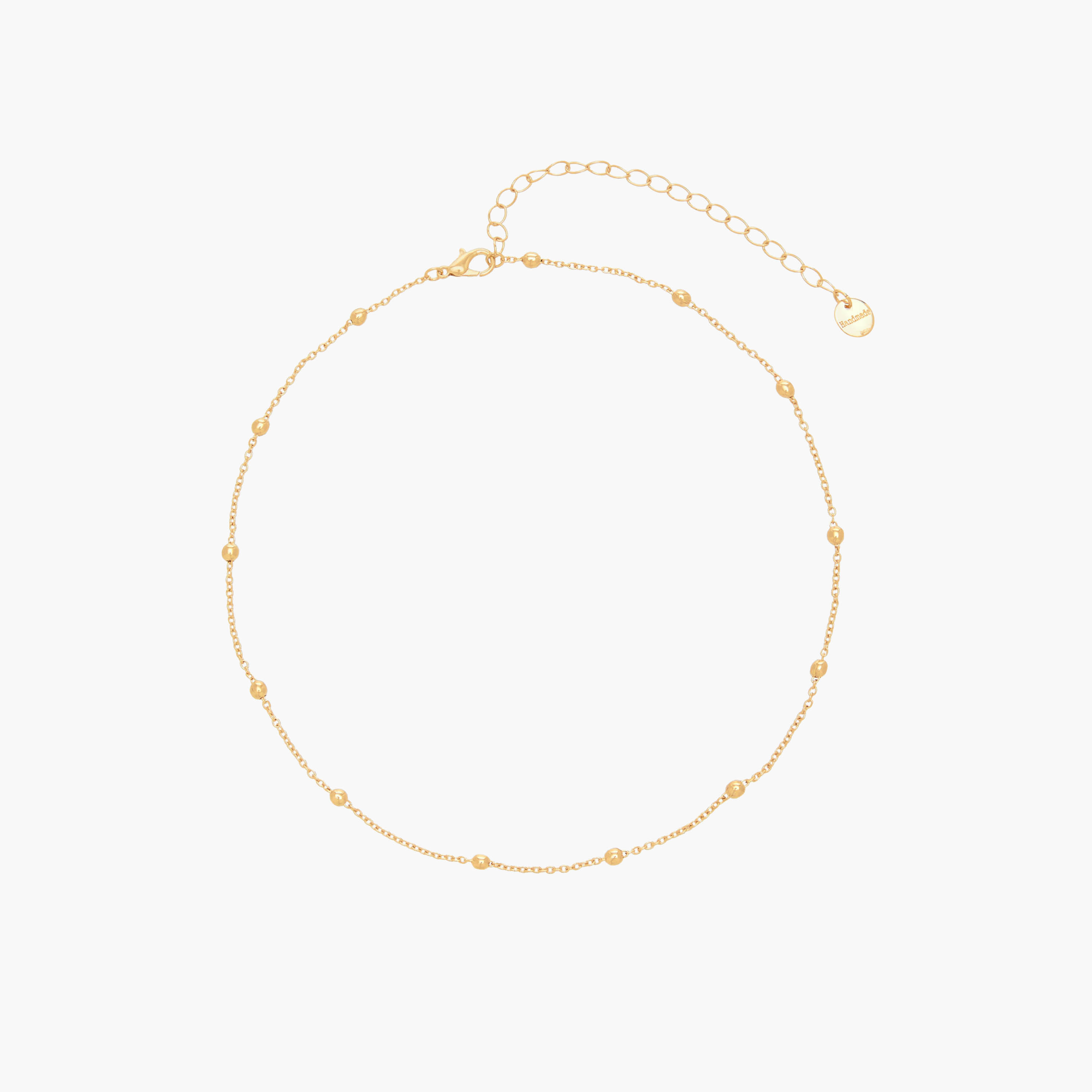 Set of 3 - Gold Tone Necklace with Bead Embellishment-women-watchesandjewellery-jewellery-necklacesandpendants-image-4