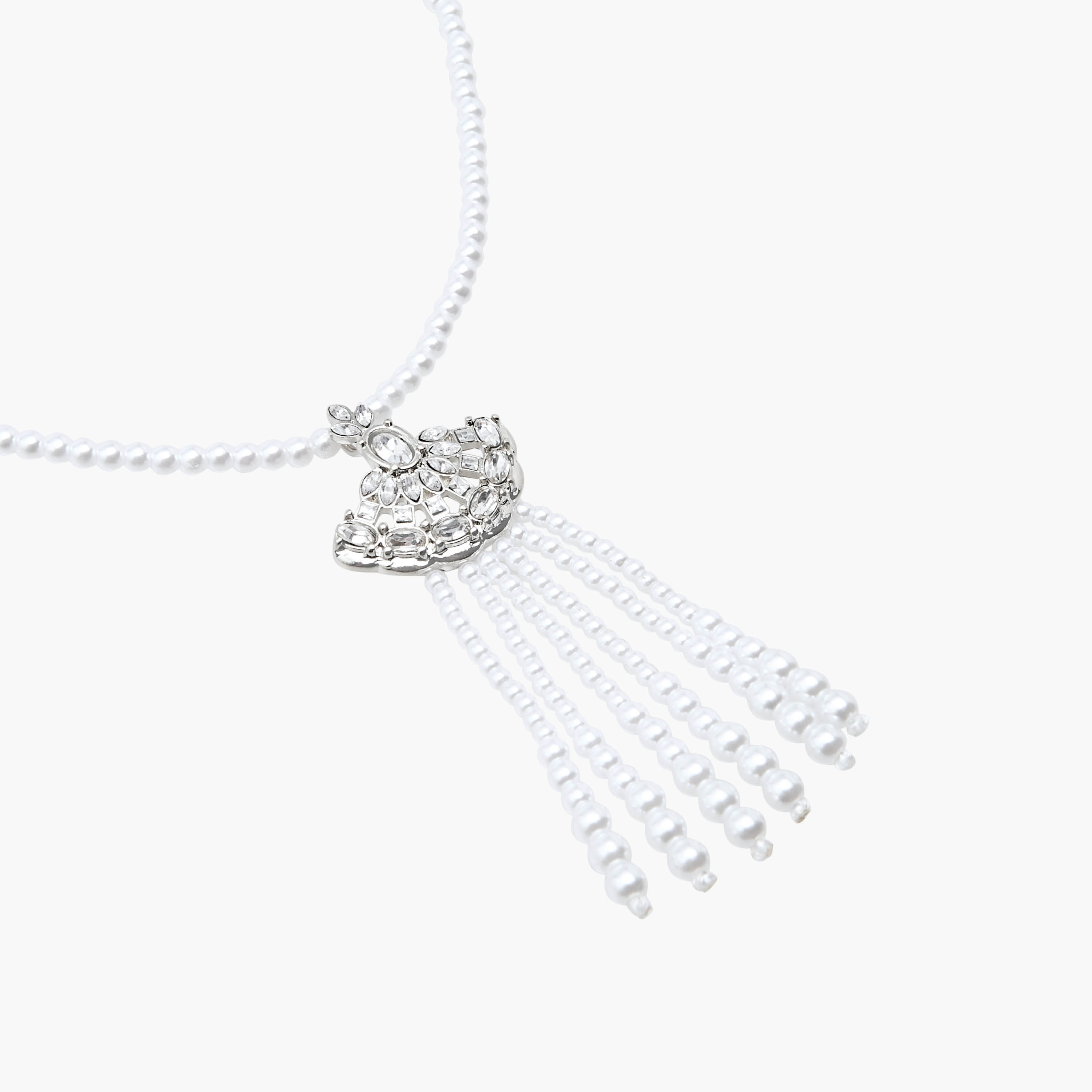 عقد معدن بدلاية لؤلؤ-women-watchesandjewellery-jewellery-necklacesandpendants-image-3