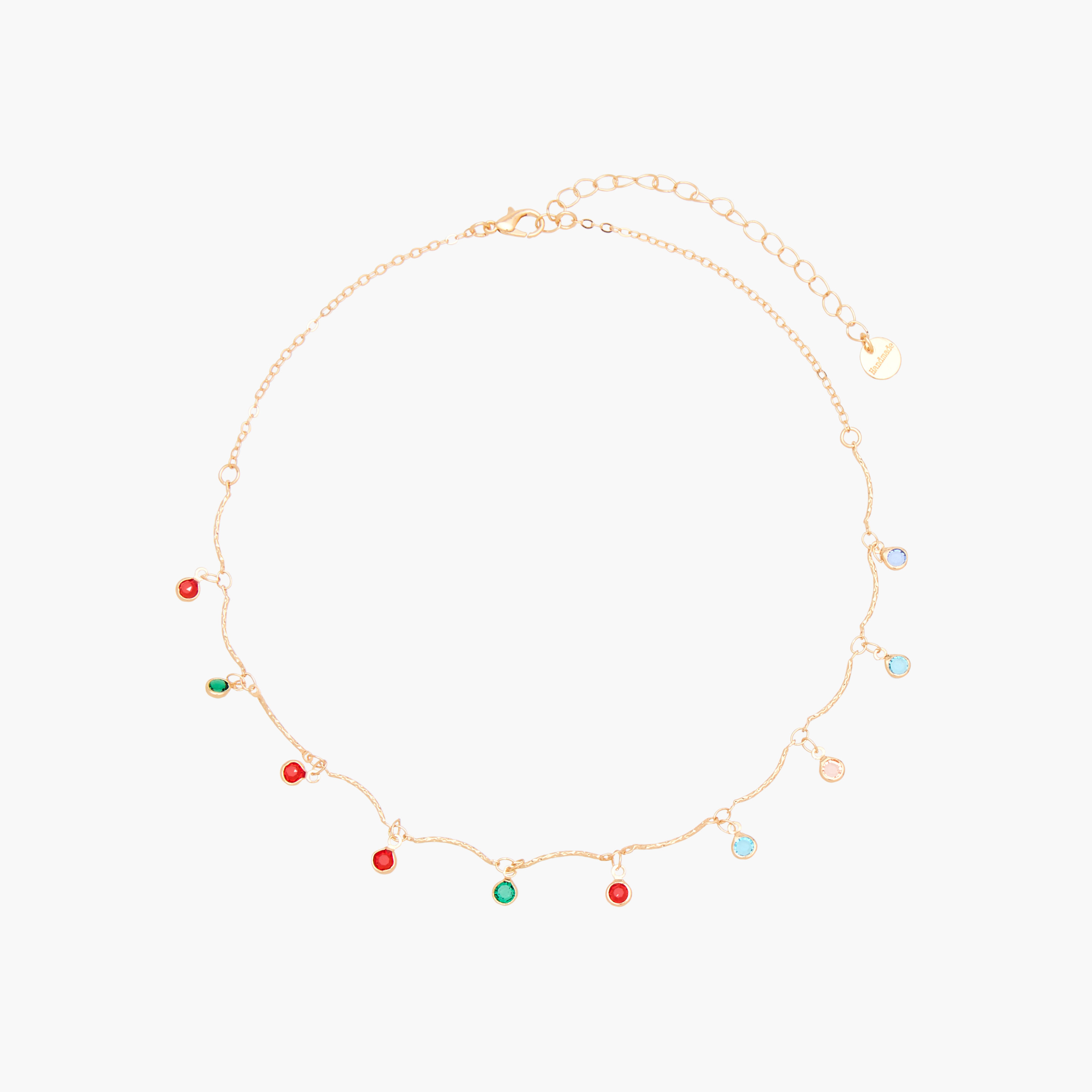 أعقاد بلون ذهبي وتصاميم متنوعة - عبوة 3 قطع-women-watchesandjewellery-jewellery-necklacesandpendants-image-2