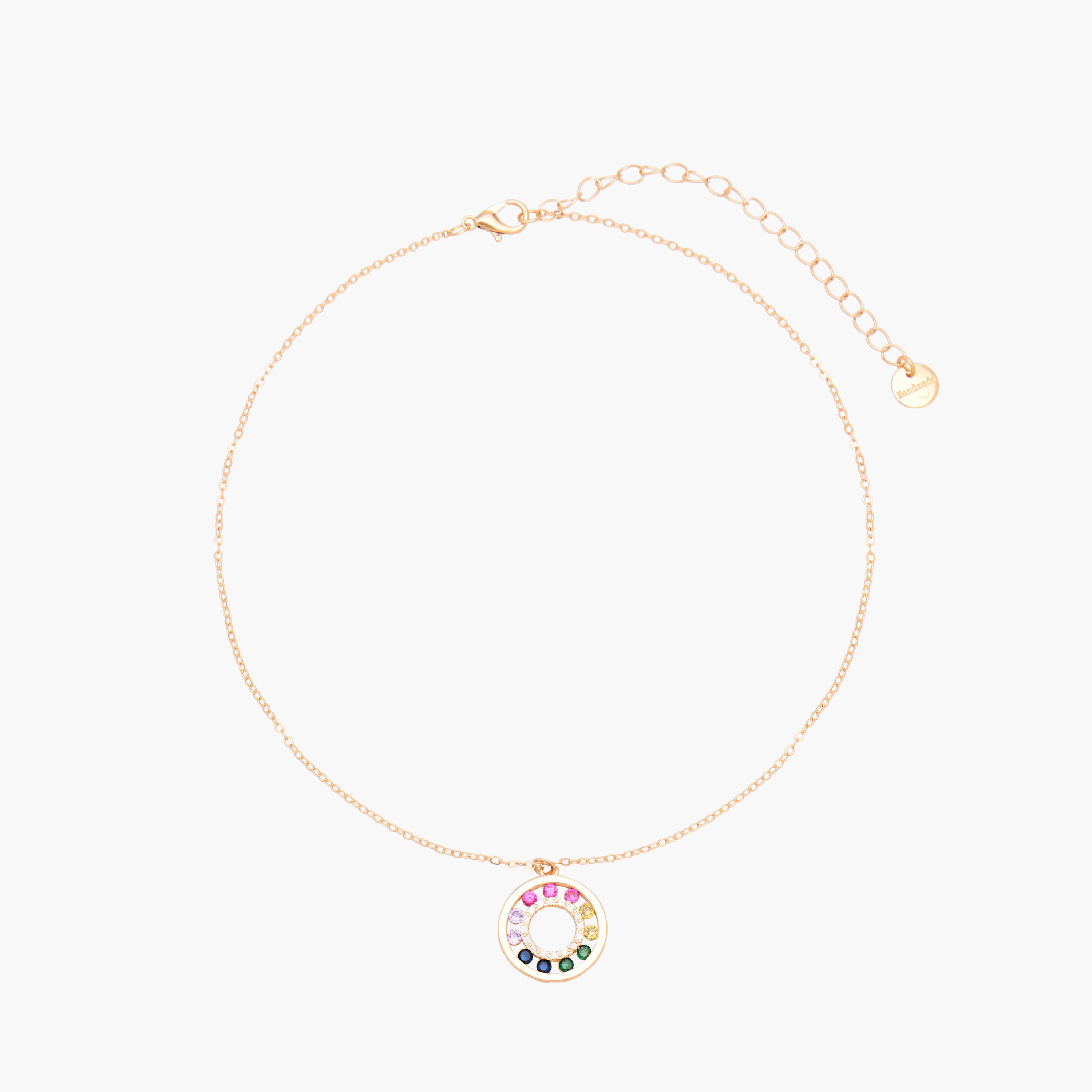 أعقاد بلون ذهبي وتصاميم متنوعة - عبوة 3 قطع-women-watchesandjewellery-jewellery-necklacesandpendants-image-3