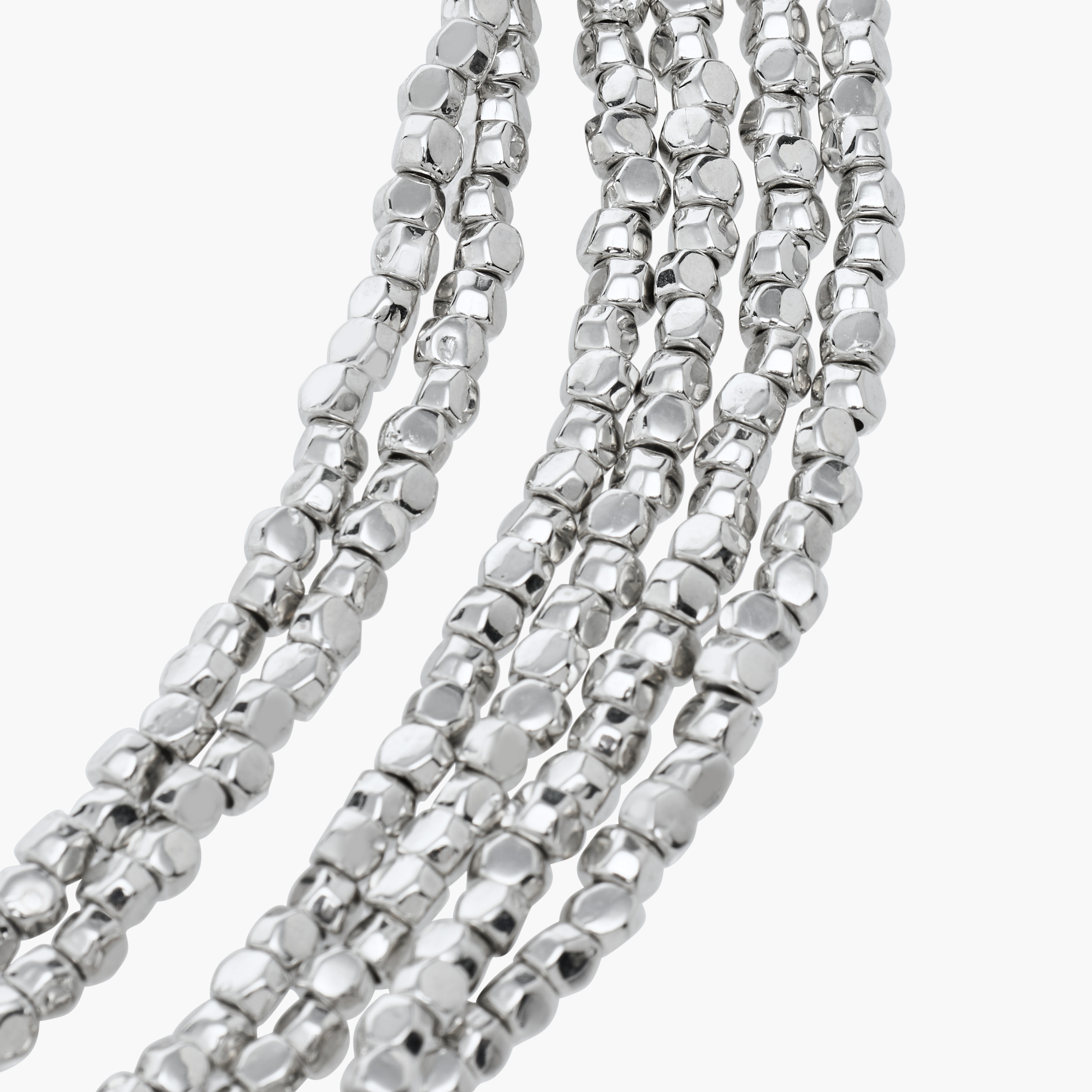 Metal Layered Choker Necklace-women-watchesandjewellery-jewellery-necklacesandpendants-image-4