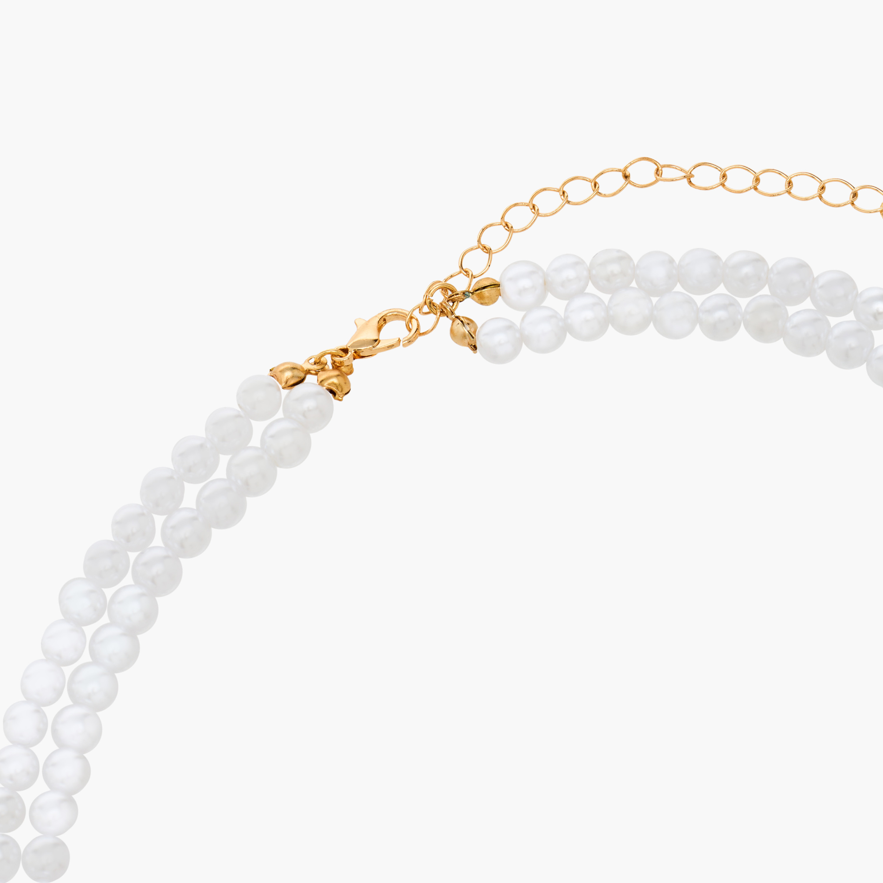 Set of 2 Pearl Embellished Necklace and Earrings-women-watchesandjewellery-jewellery-jewellerysets-image-5