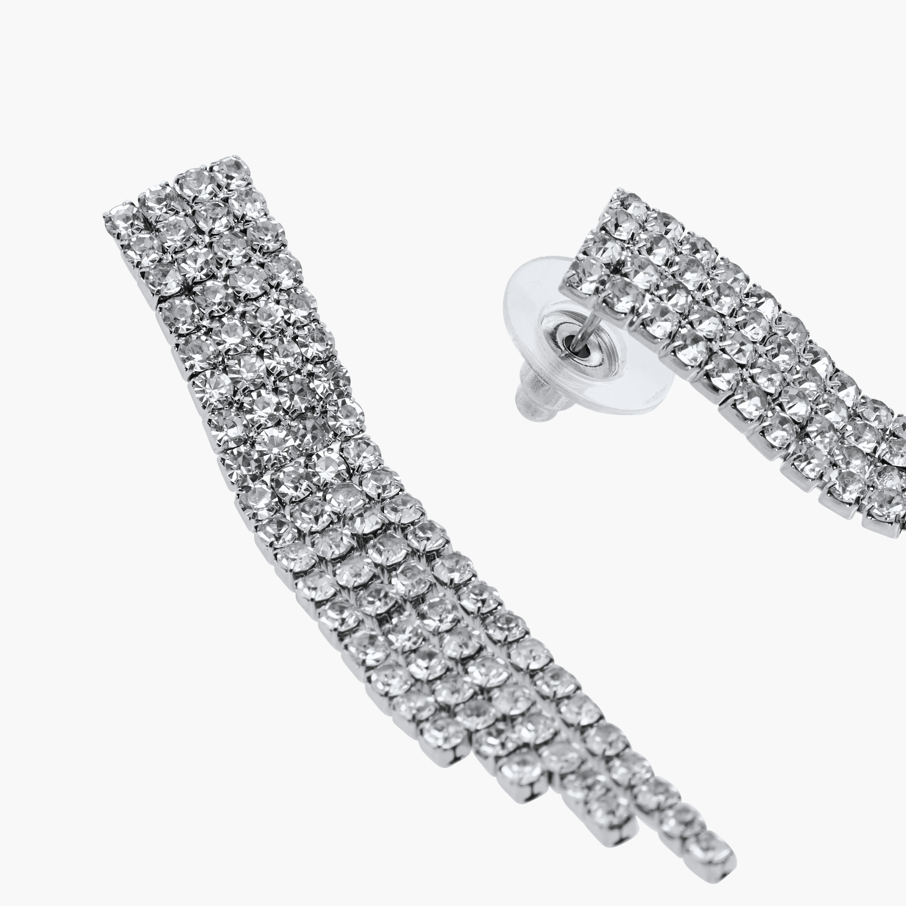 Set of 2 Cubic Zirconia Embellished Necklace and Earrings-women-watchesandjewellery-jewellery-jewellerysets-image-6