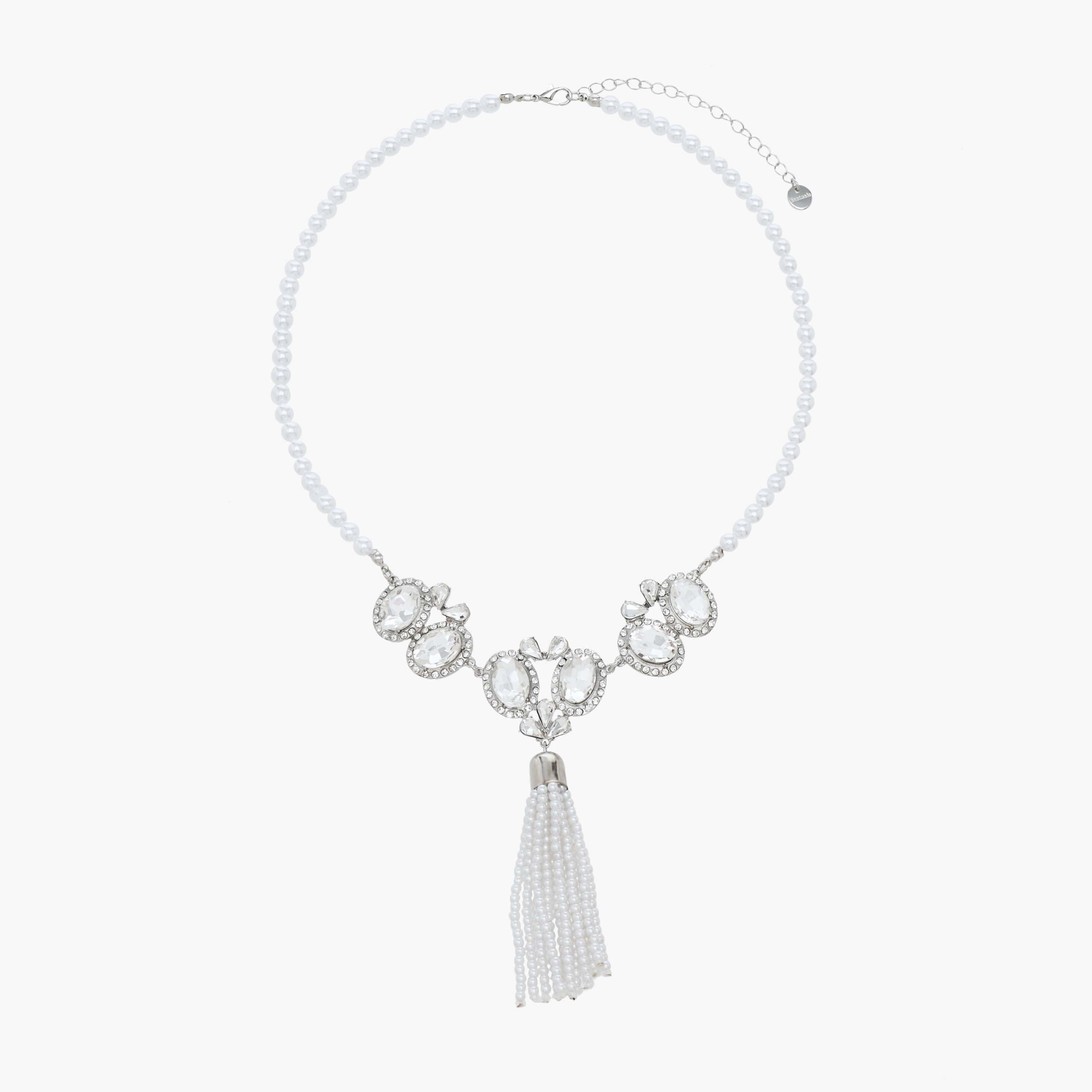 طقم حلقان وعقد مزيّن – قطعتين-women-watchesandjewellery-jewellery-necklacesandpendants-image-2