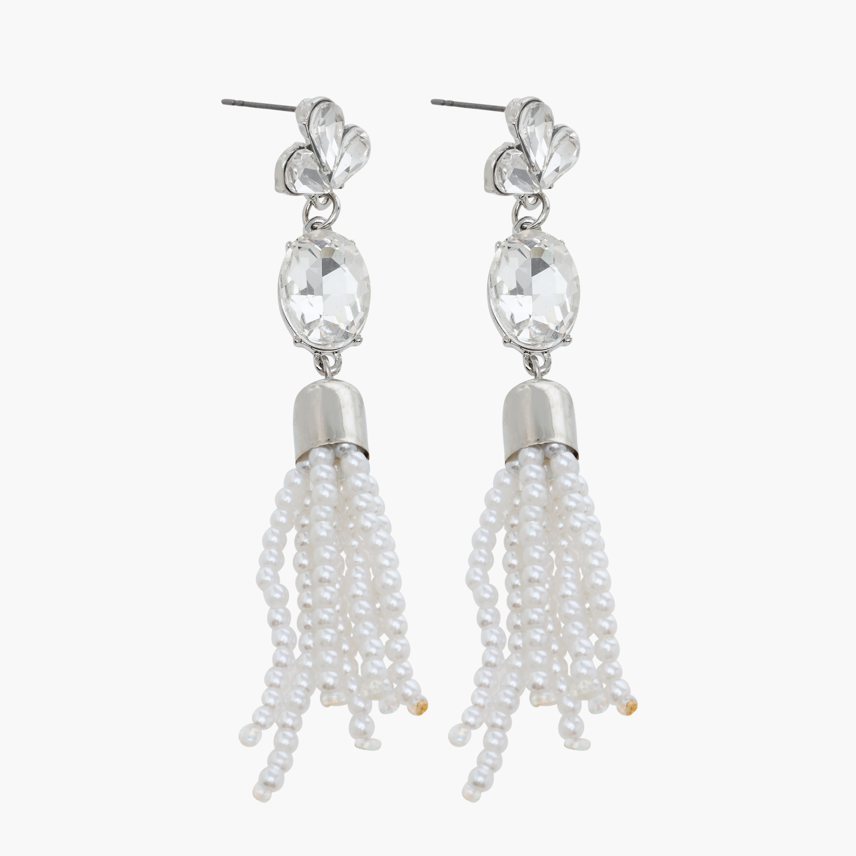 طقم حلقان وعقد مزيّن – قطعتين-women-watchesandjewellery-jewellery-necklacesandpendants-image-3