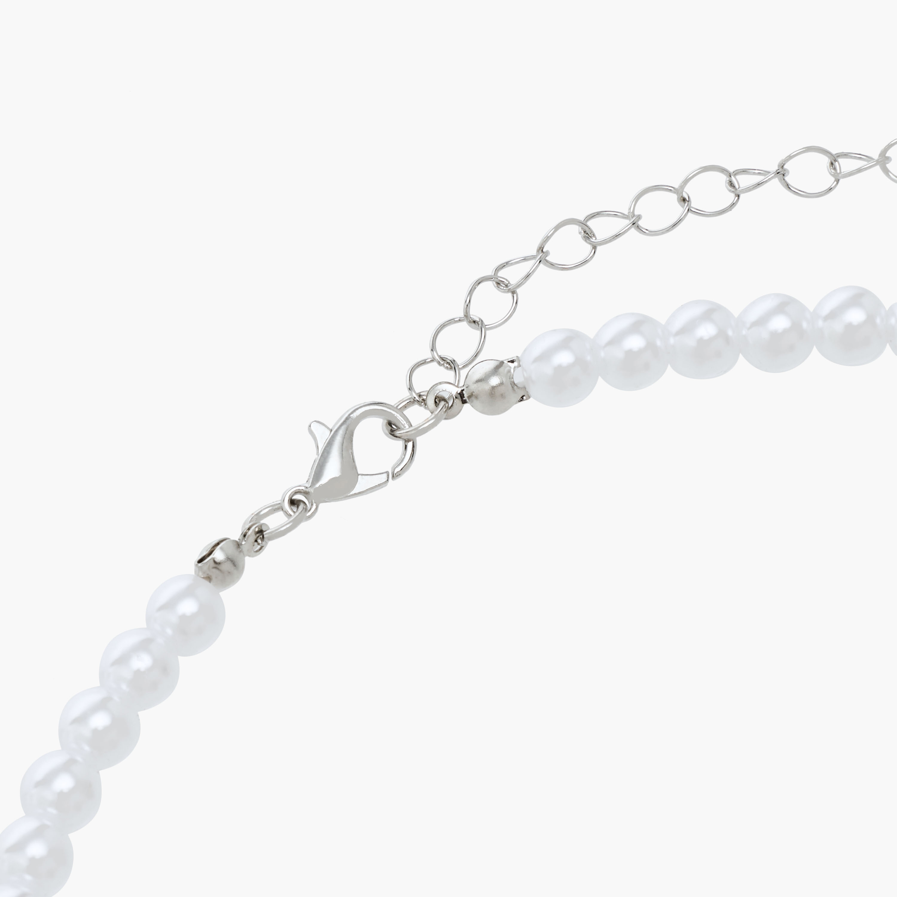طقم حلقان وعقد مزيّن – قطعتين-women-watchesandjewellery-jewellery-necklacesandpendants-image-5