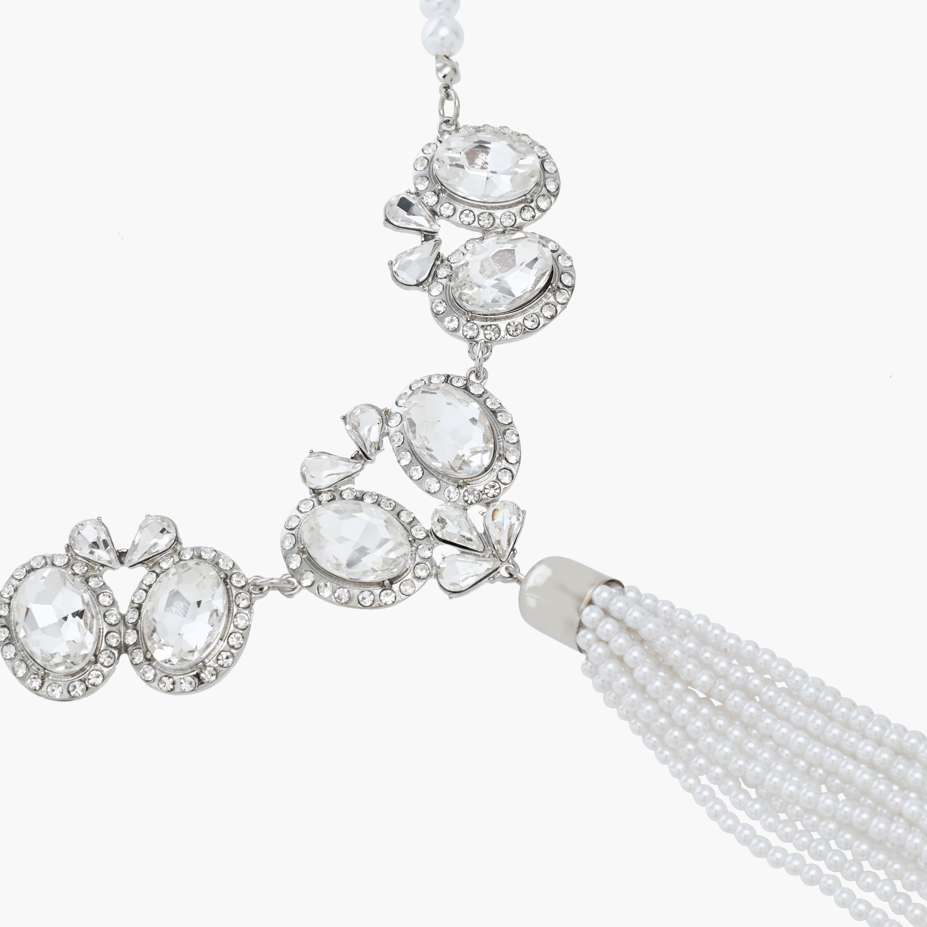طقم حلقان وعقد مزيّن – قطعتين-women-watchesandjewellery-jewellery-necklacesandpendants-image-6
