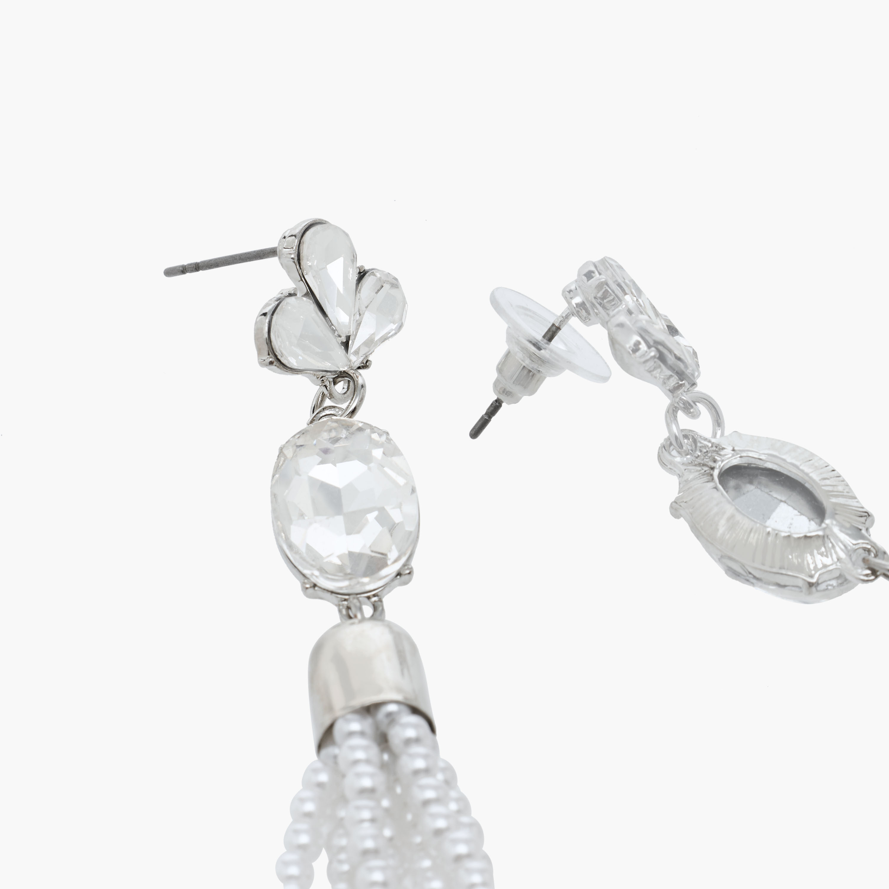 طقم حلقان وعقد مزيّن – قطعتين-women-watchesandjewellery-jewellery-necklacesandpendants-image-7
