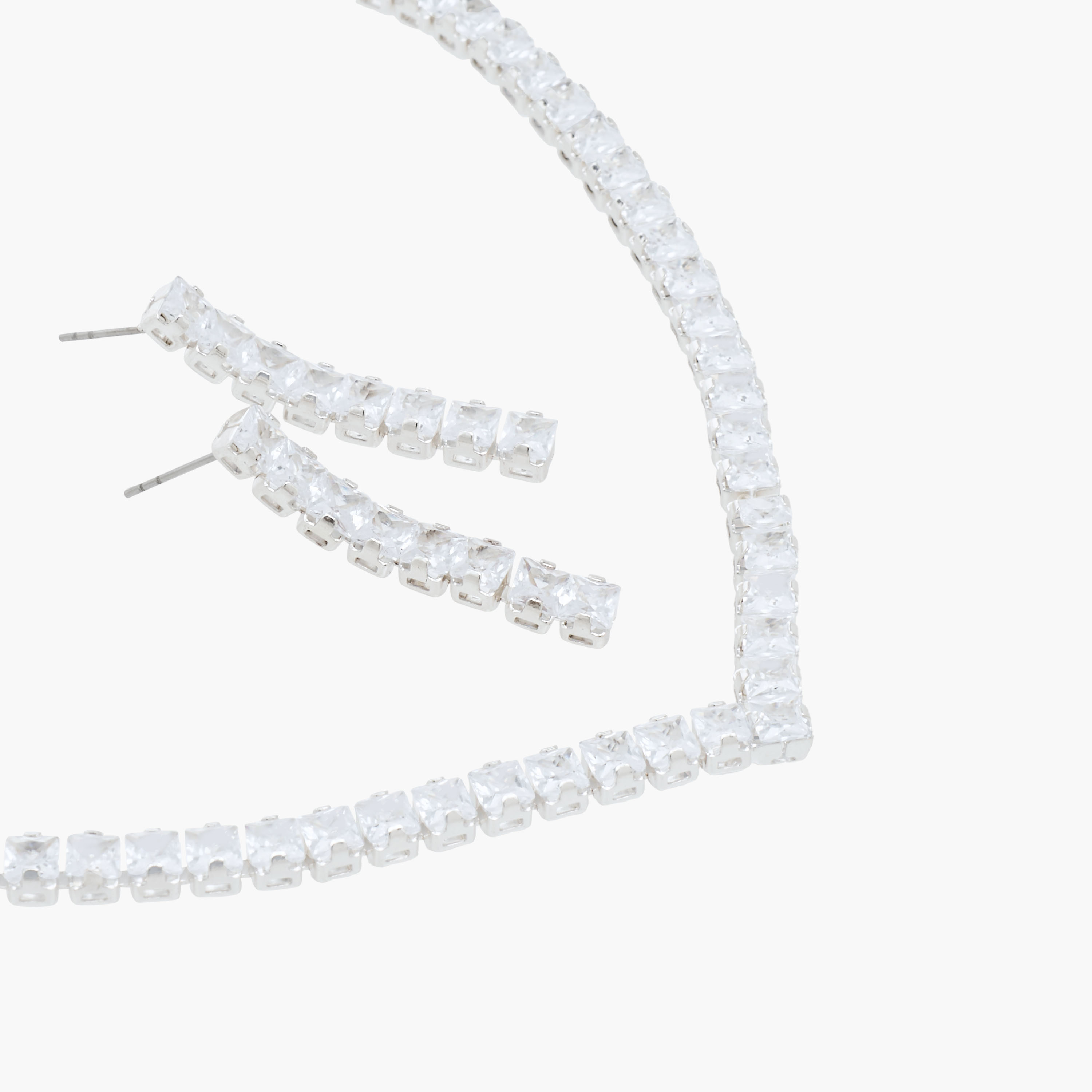 طقم عقد وحلقان مزين بأحجار قطعتين-women-watchesandjewellery-jewellery-jewellerysets-image-4