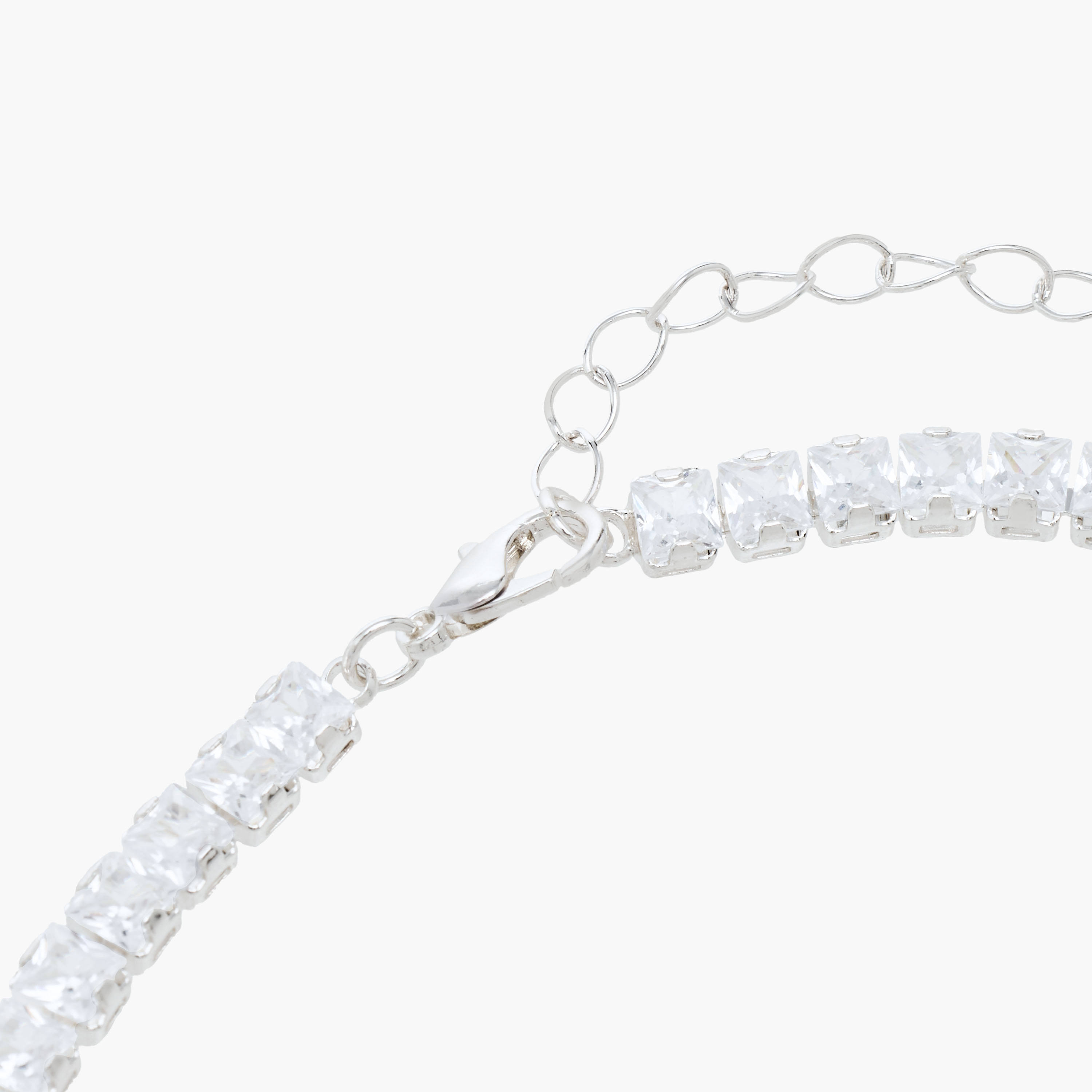 طقم عقد وحلقان مزين بأحجار قطعتين-women-watchesandjewellery-jewellery-jewellerysets-image-5