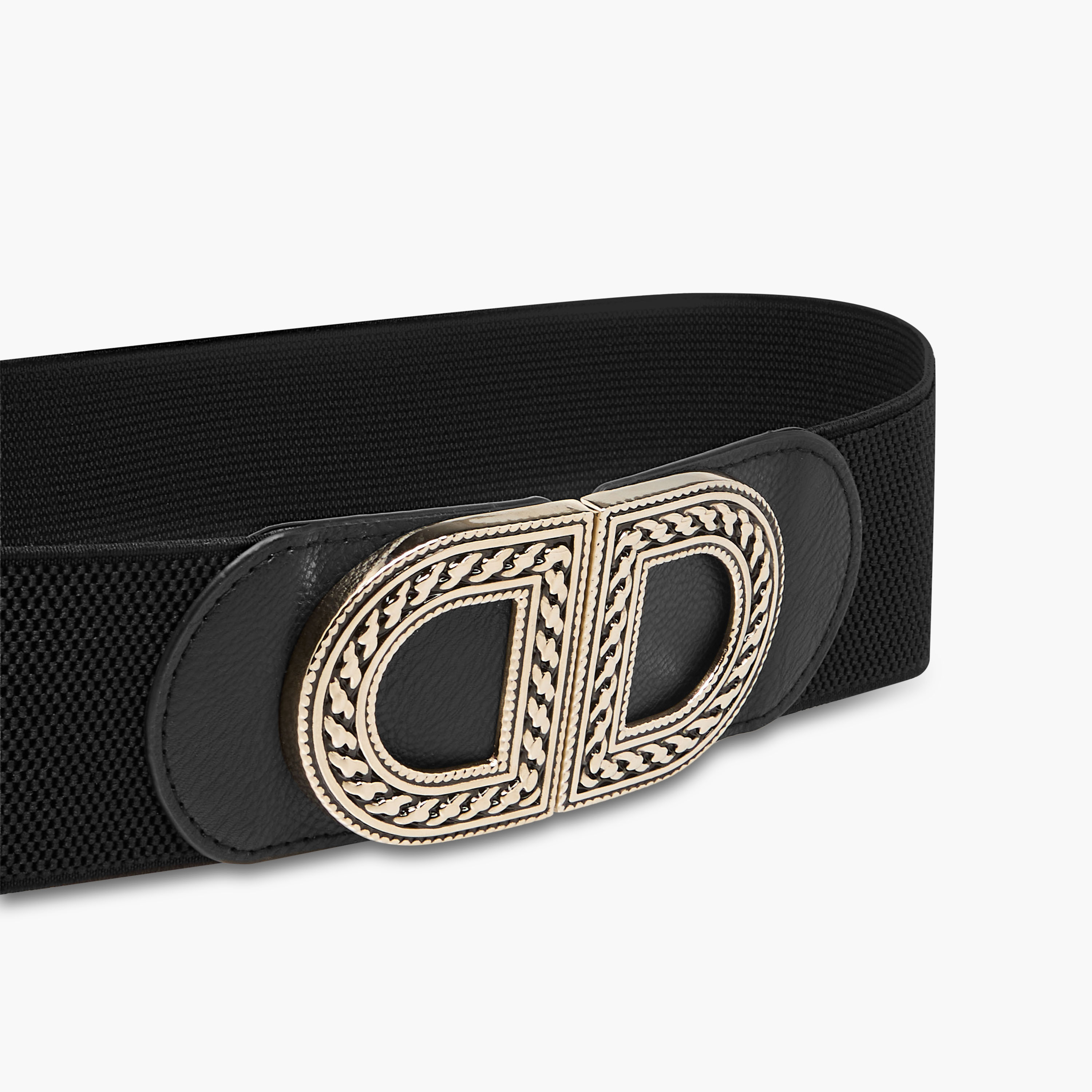 Metal Stretchable Belt with Buckle Detail-women-clothingaccessories-belts-image-3