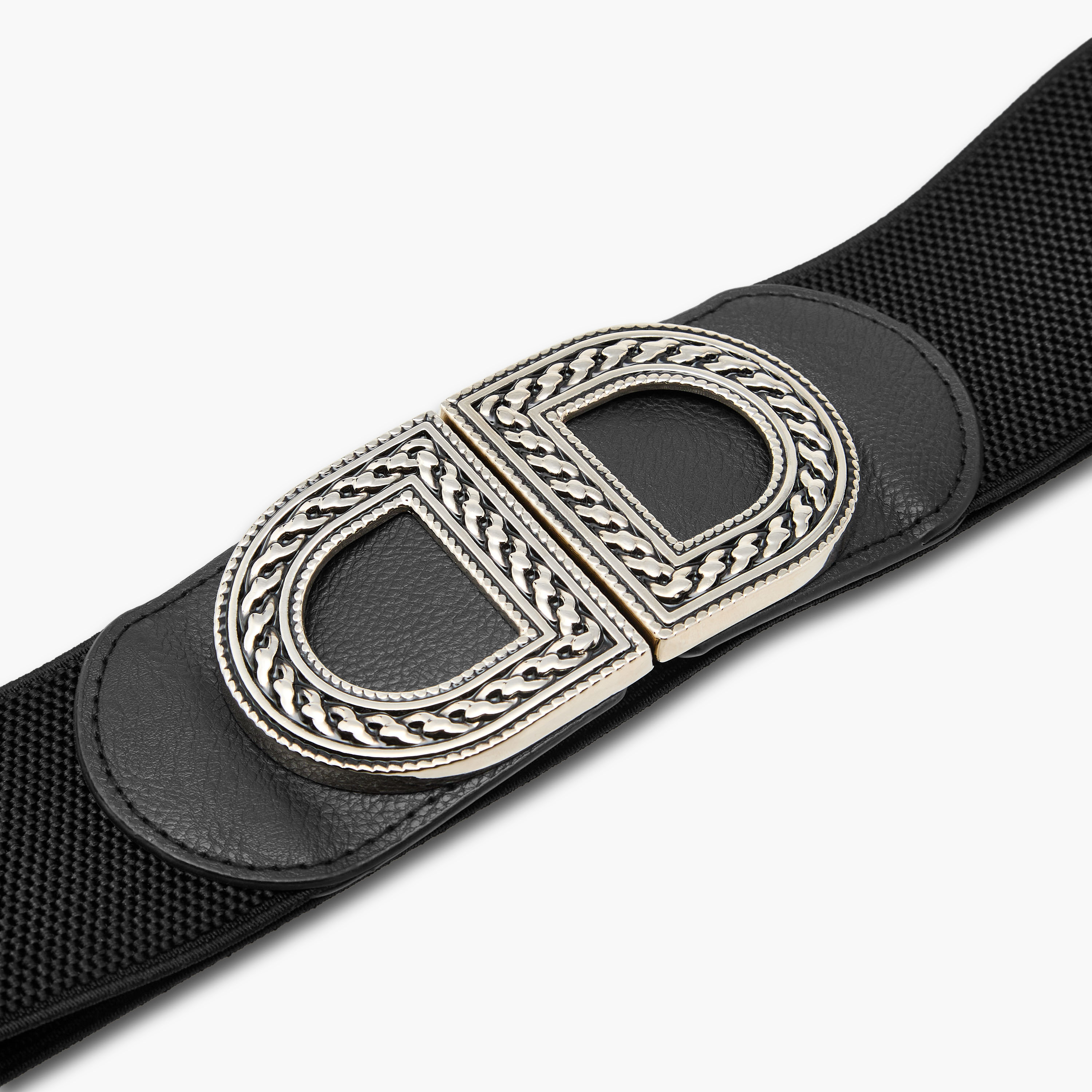 Metal Stretchable Belt with Buckle Detail-women-clothingaccessories-belts-image-4