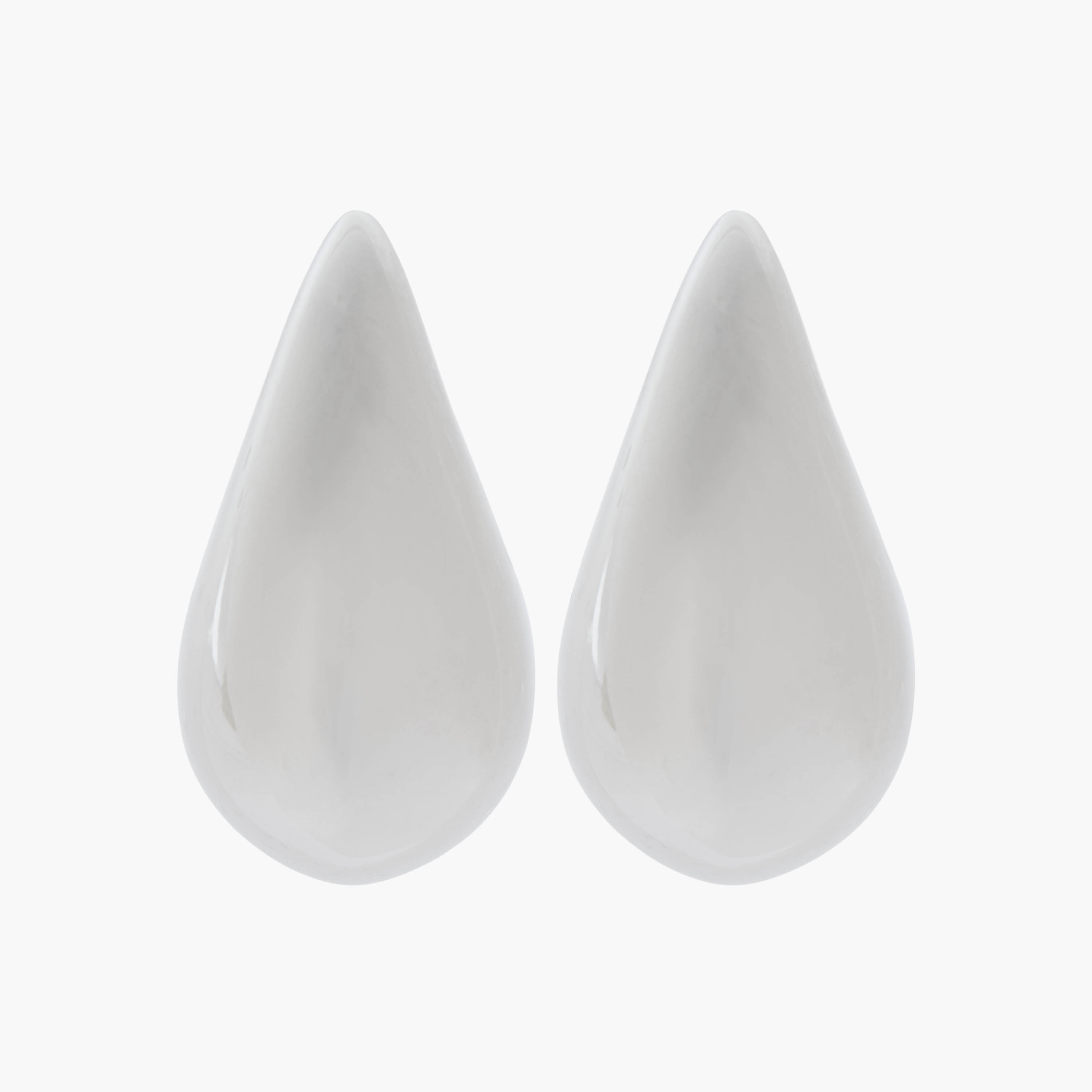 Metallic Stud Earrings with Pushback Closure-women-watchesandjewellery-jewellery-earrings-image-1