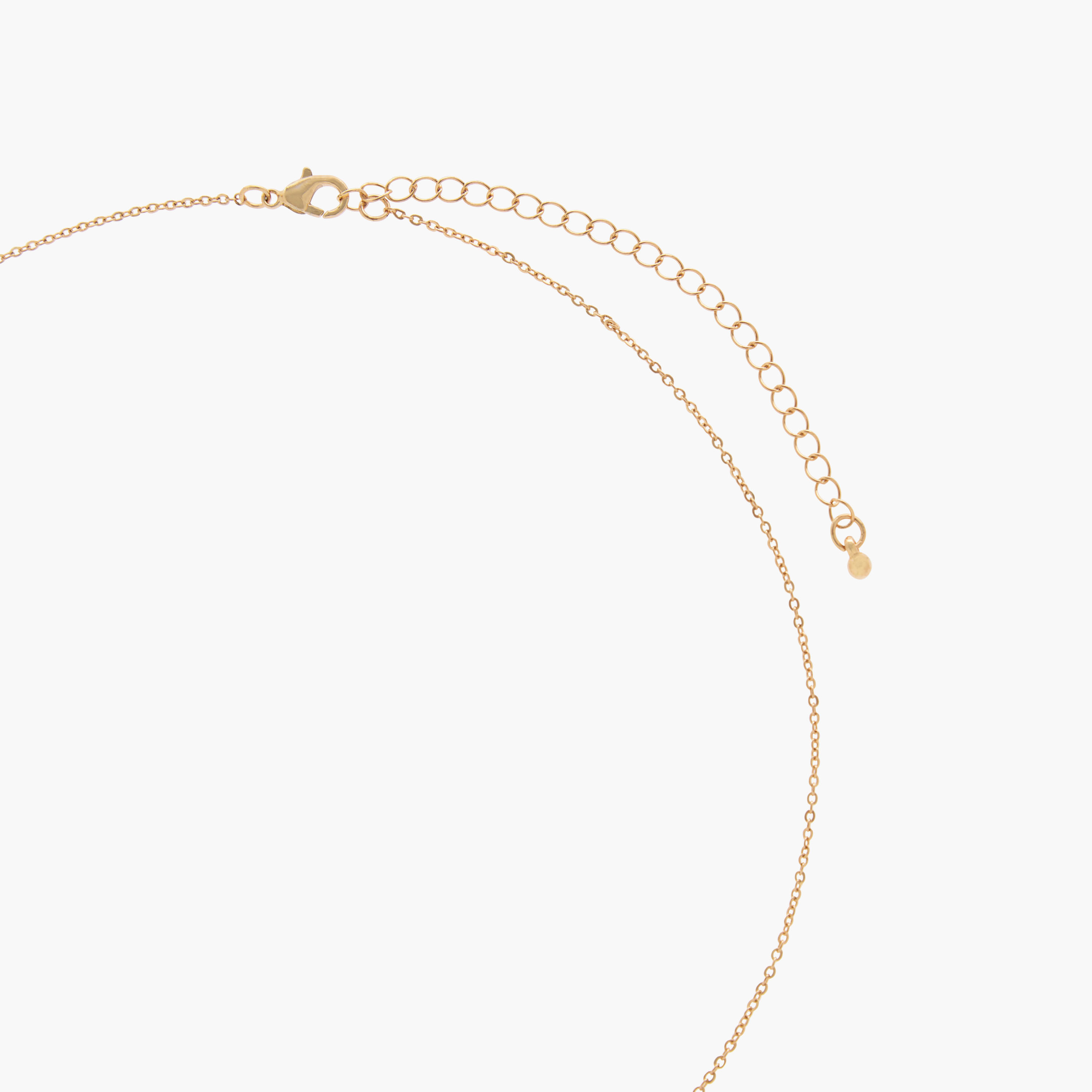 عقد ميتاليك بدلاية حجر-women-watchesandjewellery-jewellery-necklacesandpendants-image-4