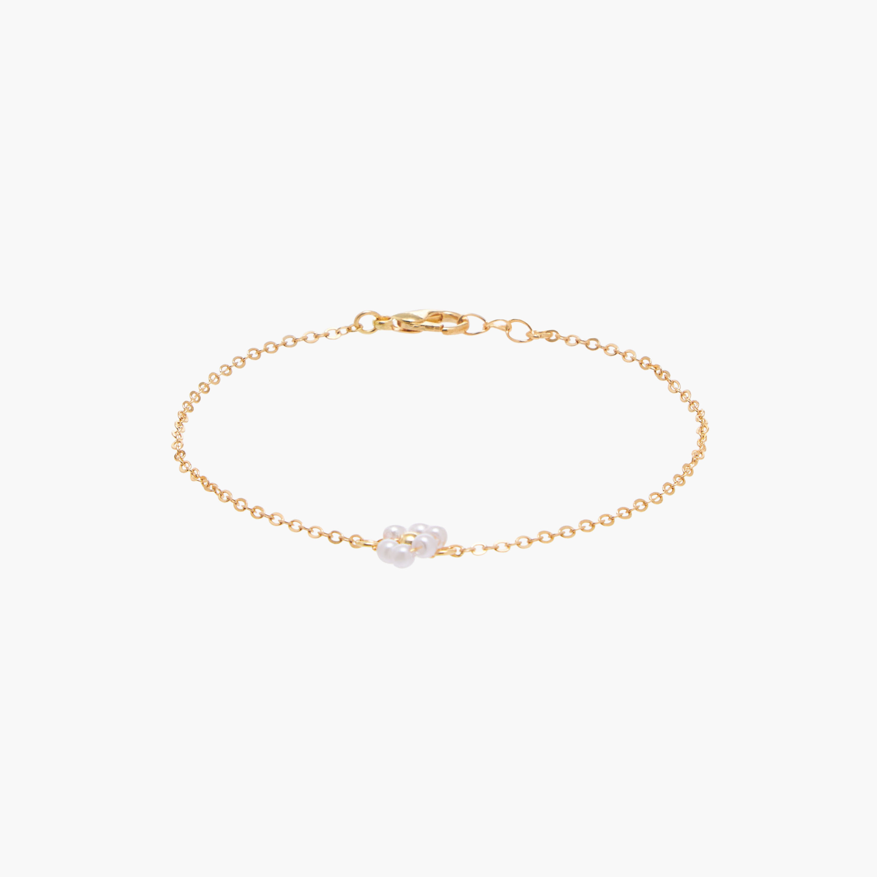 سوار ميتاليك بتفاصيل لؤلؤ - طقم من قطعتين-women-watchesandjewellery-jewellery-banglesandbracelets-image-2