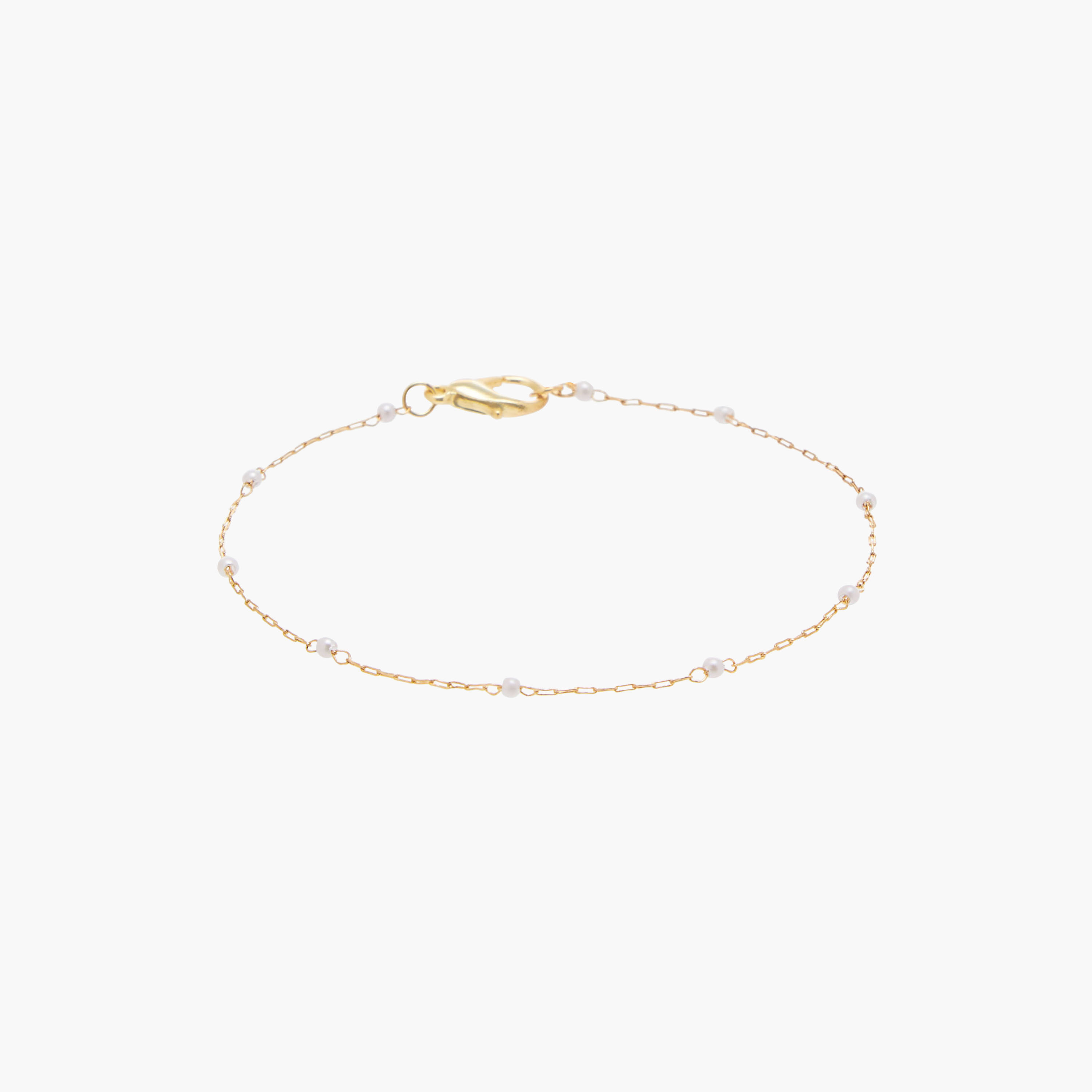 سوار ميتاليك بتفاصيل لؤلؤ - طقم من قطعتين-women-watchesandjewellery-jewellery-banglesandbracelets-image-3