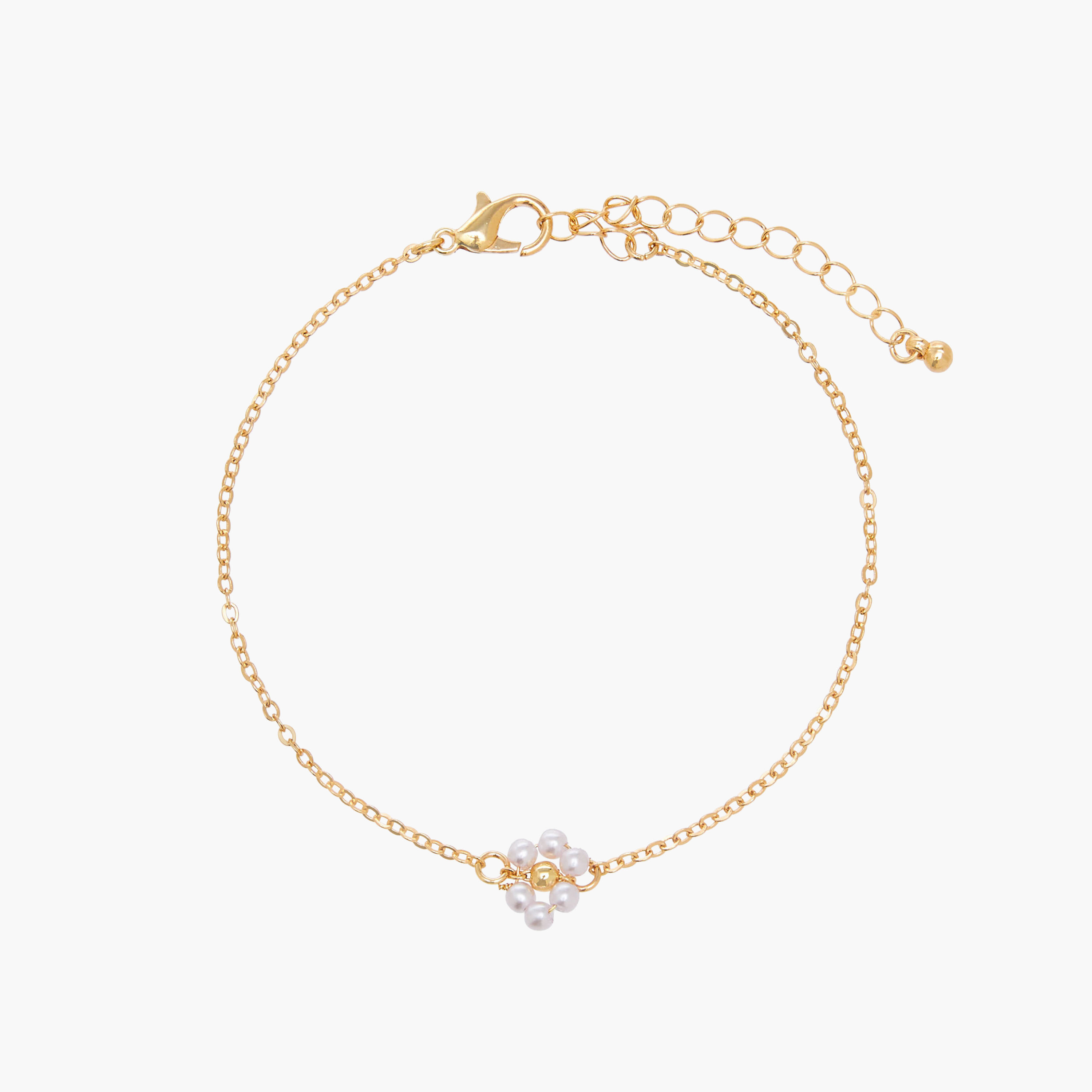 سوار ميتاليك بتفاصيل لؤلؤ - طقم من قطعتين-women-watchesandjewellery-jewellery-banglesandbracelets-image-4