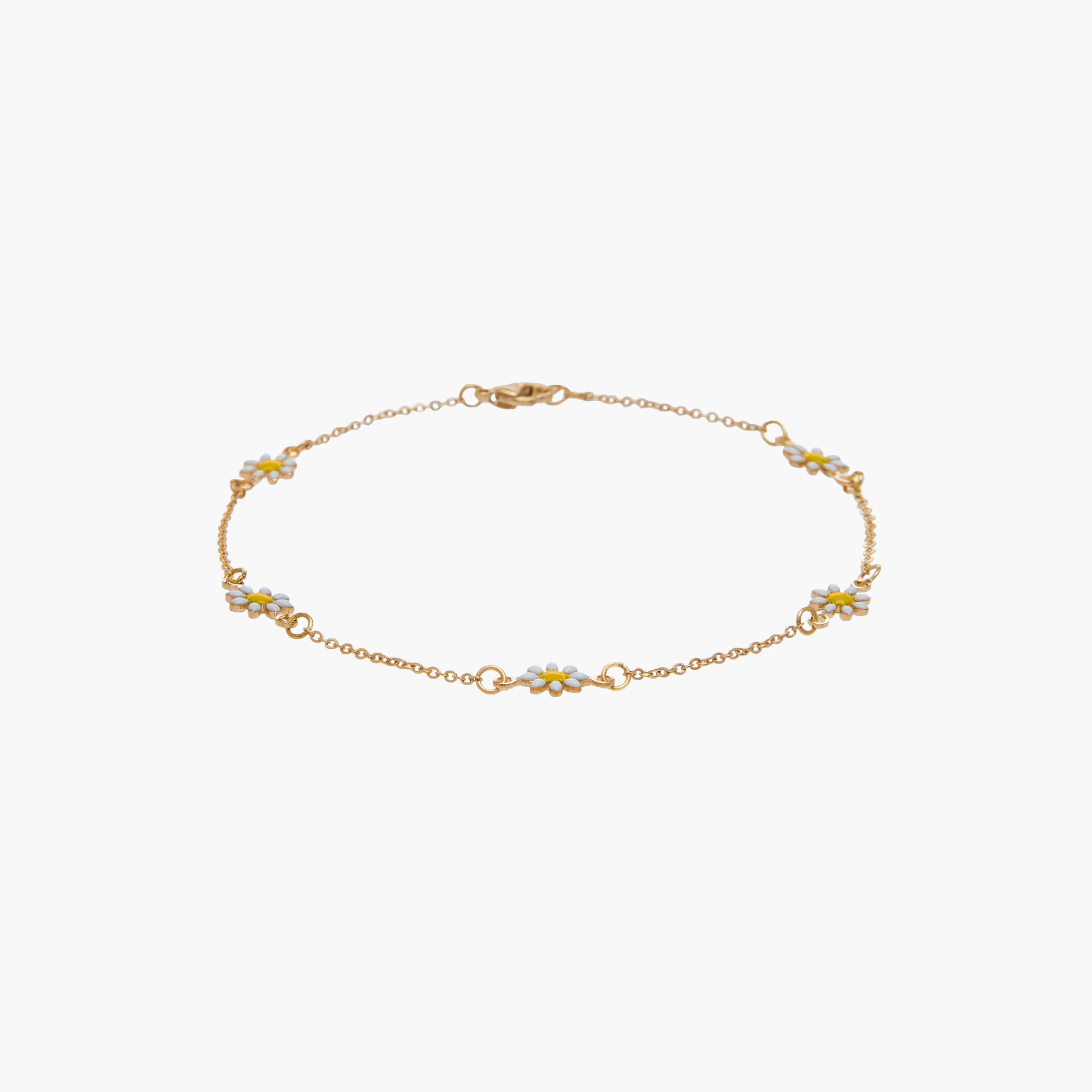خلاخيل معدن مزينة - عبوة من قطعتين-women-watchesandjewellery-jewellery-anklets-image-5