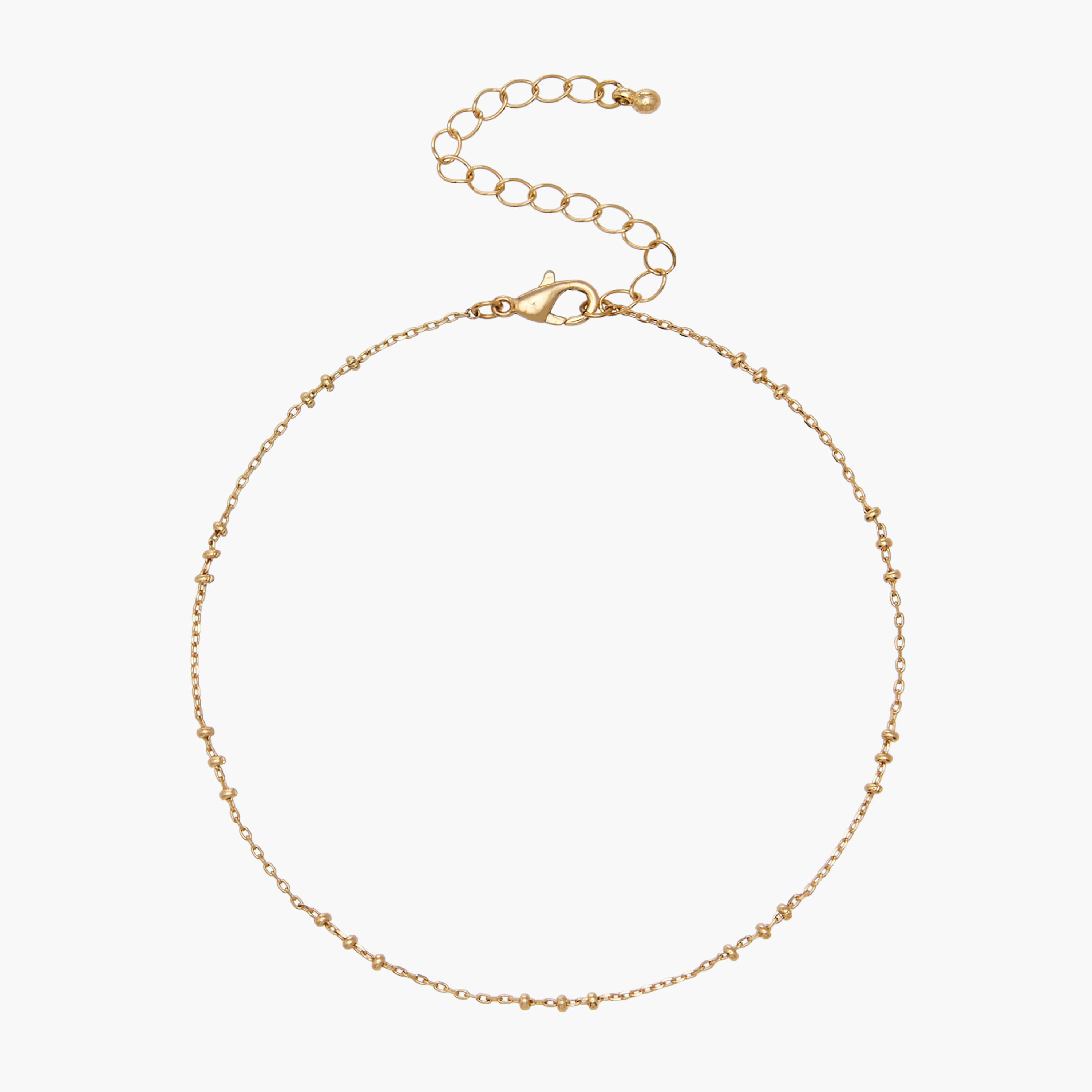 خلاخيل معدن مزينة - عبوة من قطعتين-women-watchesandjewellery-jewellery-anklets-image-4