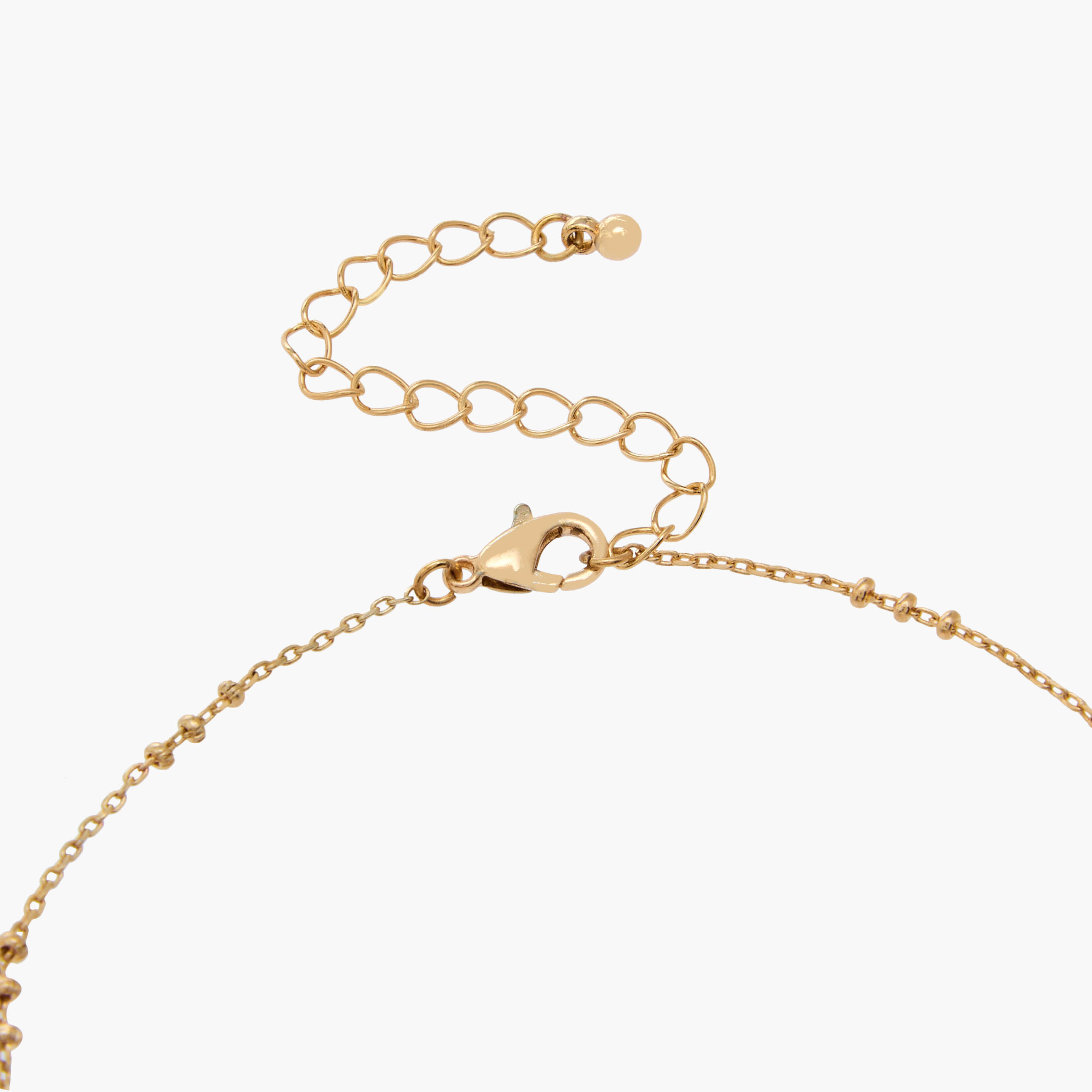 خلاخيل معدن مزينة - عبوة من قطعتين-women-watchesandjewellery-jewellery-anklets-image-1