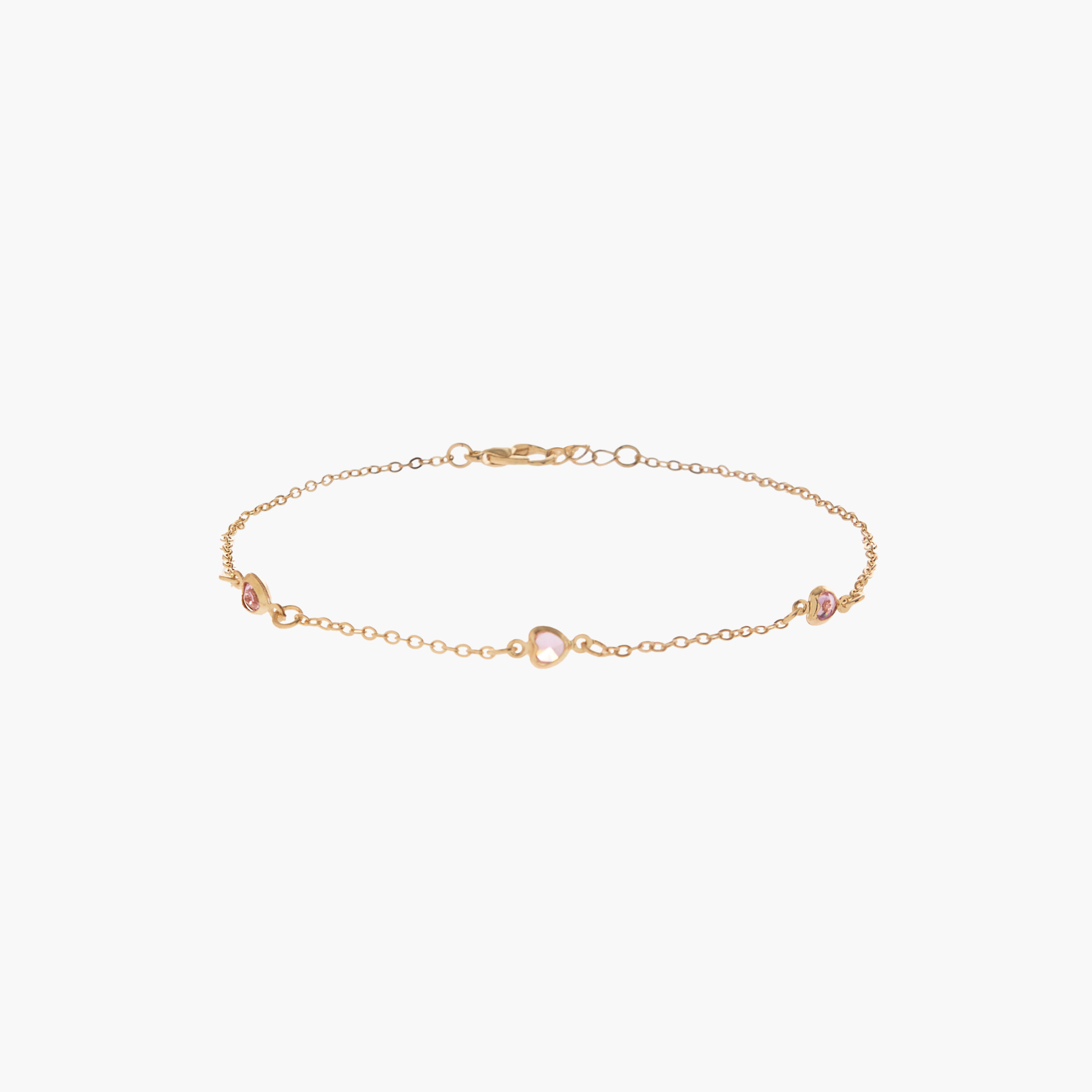 خلخال ميتاليك - طقم من قطعتين-women-watchesandjewellery-jewellery-anklets-image-6