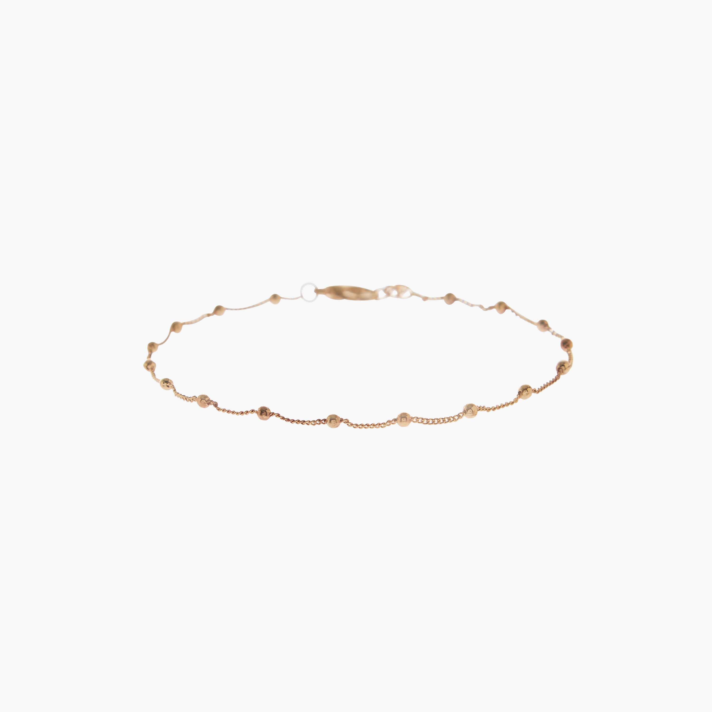 خلخال ميتاليك - طقم من قطعتين-women-watchesandjewellery-jewellery-anklets-image-5