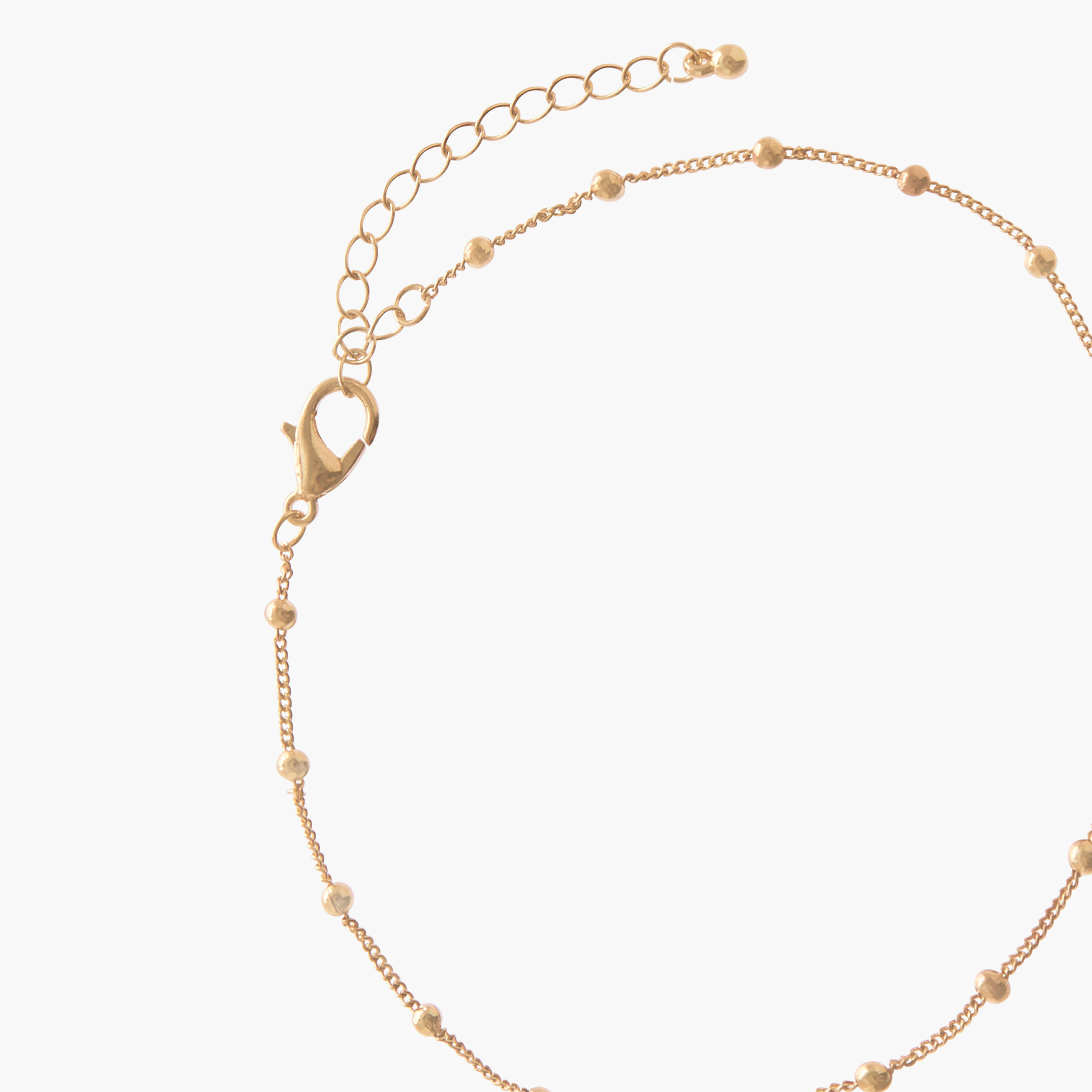 خلخال ميتاليك - طقم من قطعتين-women-watchesandjewellery-jewellery-anklets-image-2