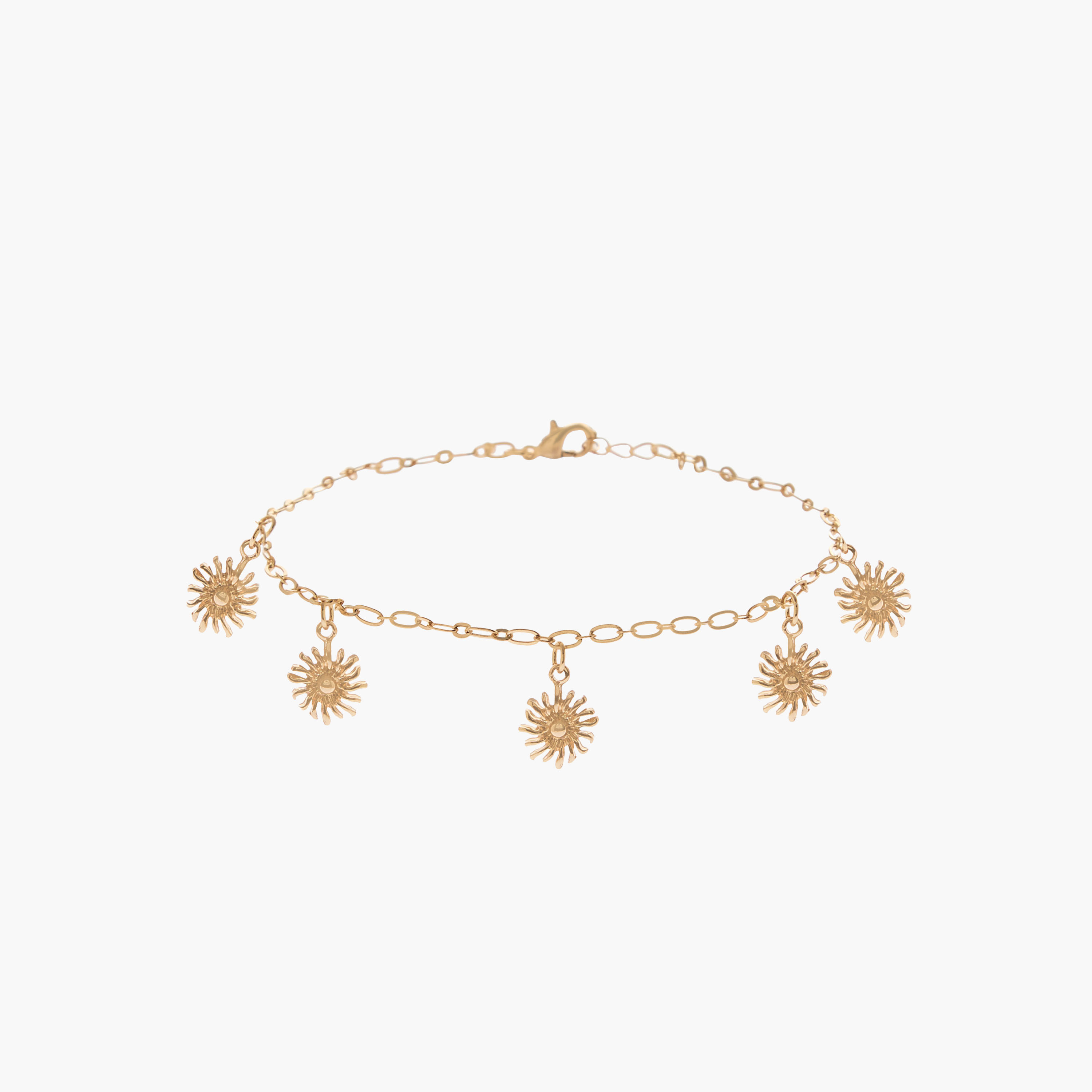 طقم من 2 خلخال معدني مزين-women-watchesandjewellery-jewellery-anklets-image-6