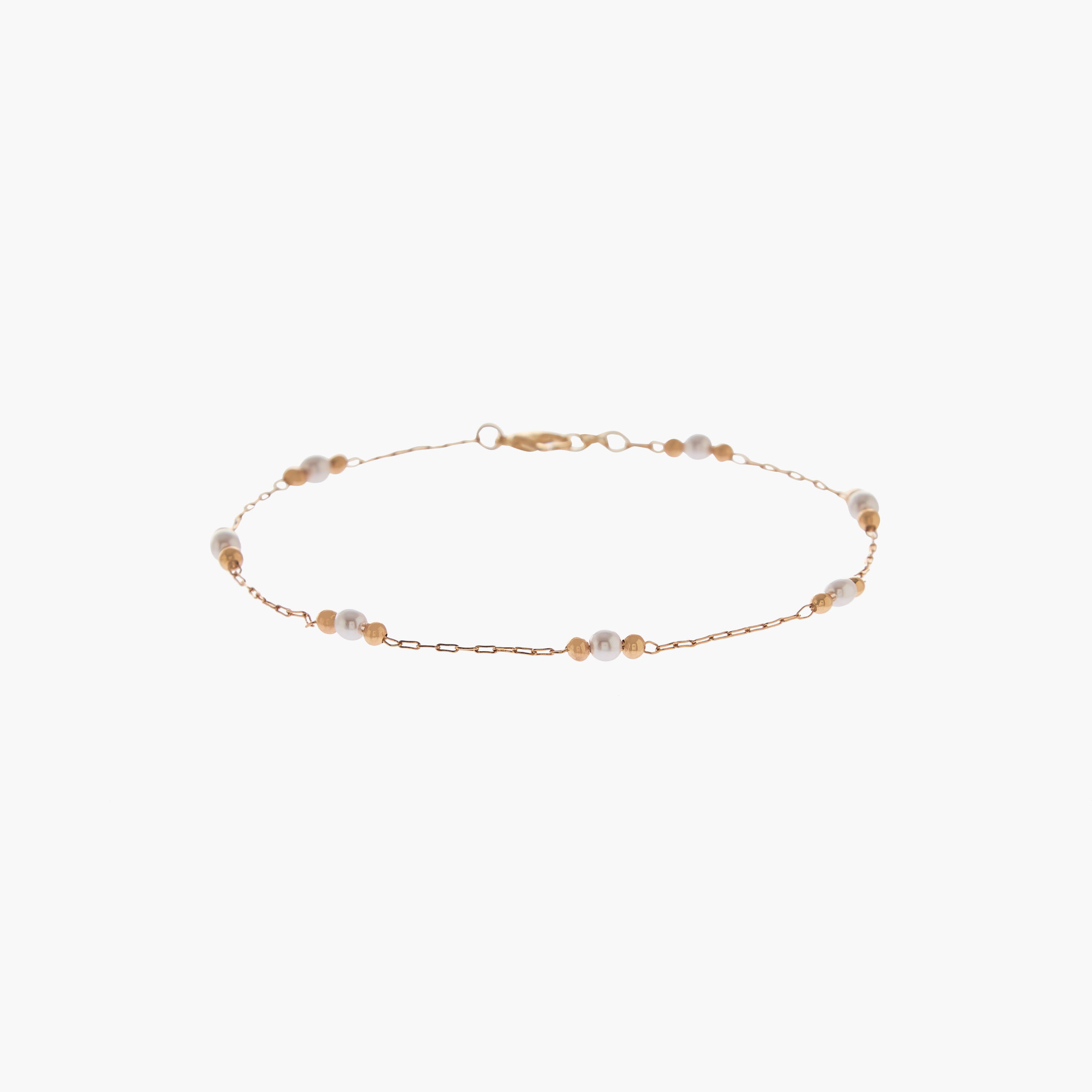 طقم من 2 خلخال معدني مزين-women-watchesandjewellery-jewellery-anklets-image-5