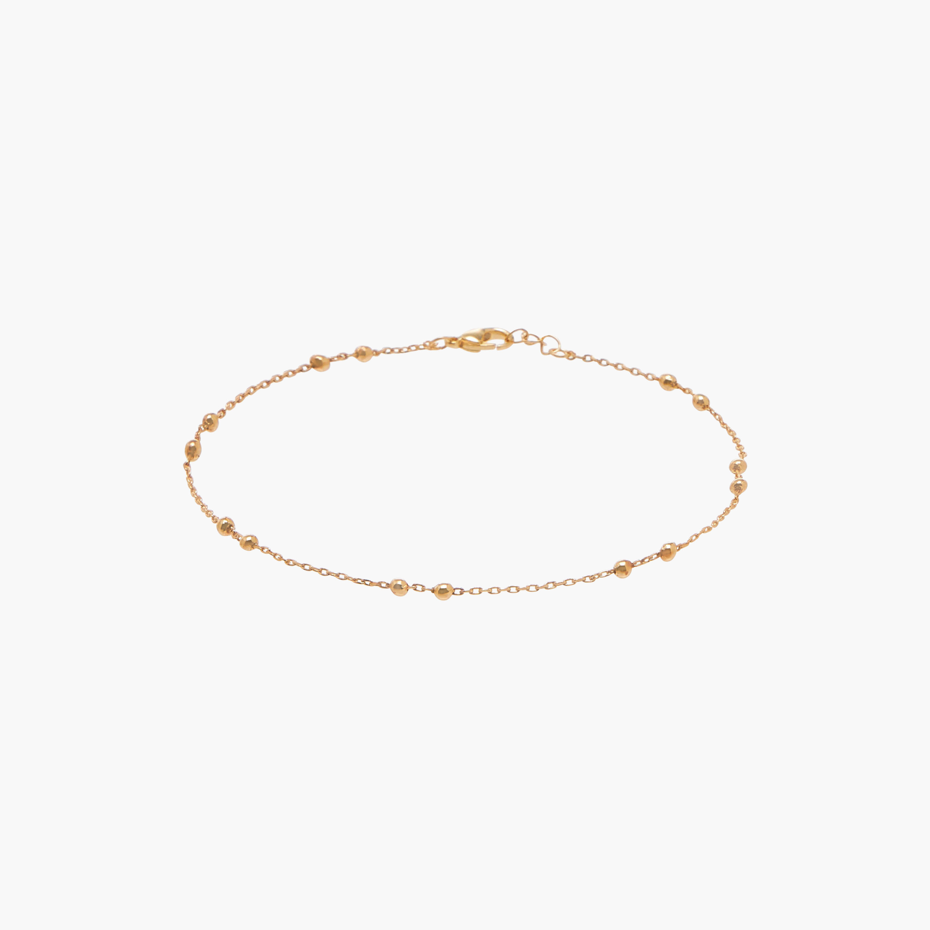 خلاخيل ميتاليك بتفاصيل تزيينات قلوب - عبوة من قطعتين-women-watchesandjewellery-jewellery-anklets-image-6